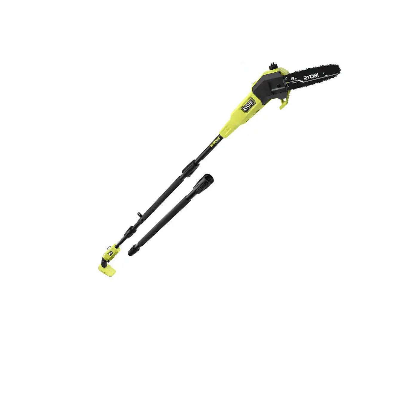 P2508BTL  HP 18V Brushless Whisper Series Cordless Battery 8 in. Pole Saw (Tool Only)