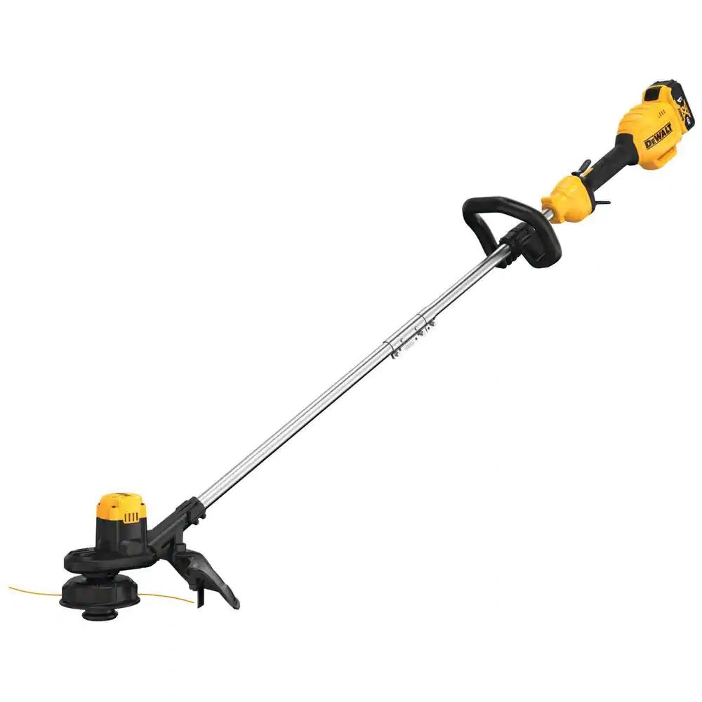 DCST925M1 20V MAX Cordless Battery Powered String Trimmer Kit with (1) 4Ah Battery   Charger