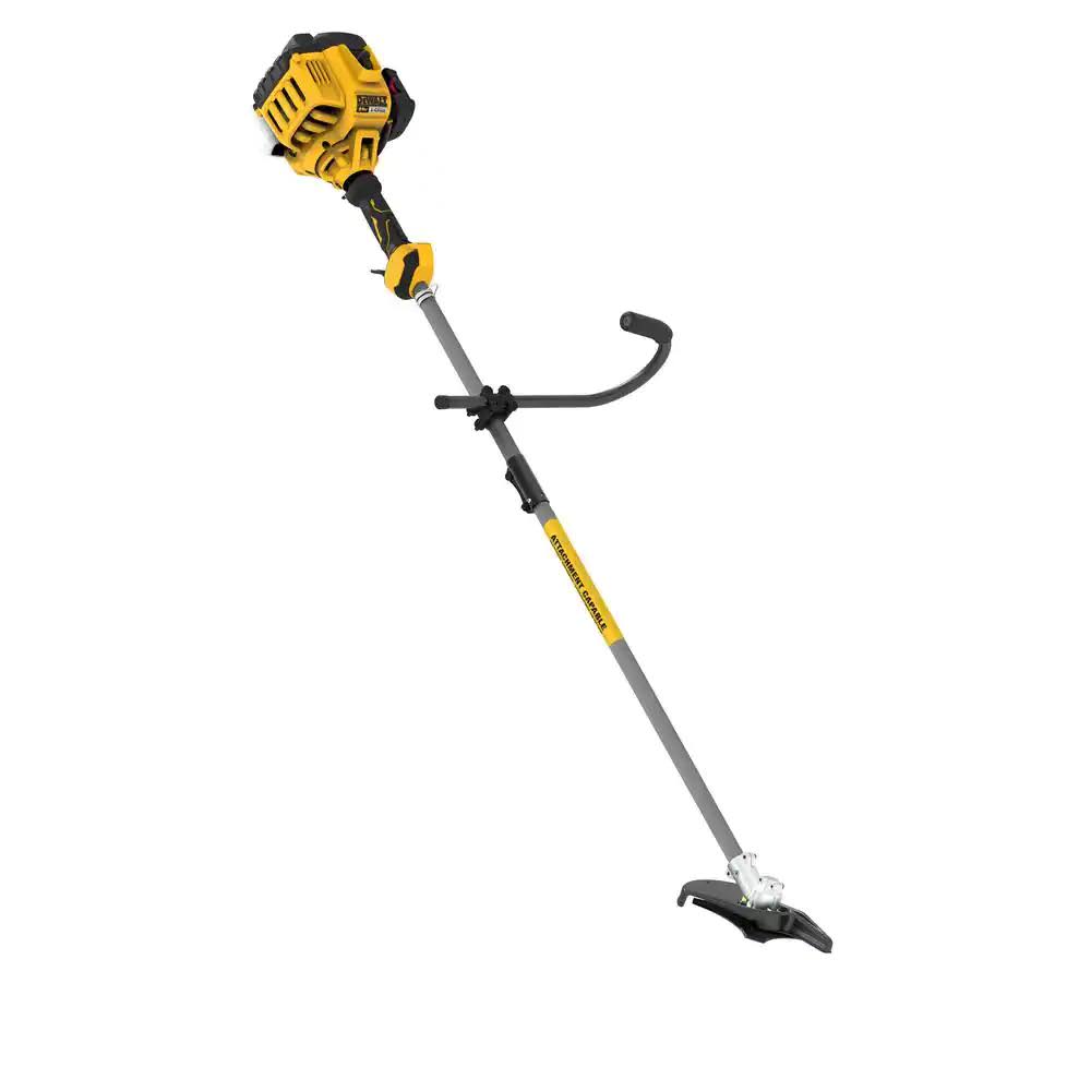 DXGST227BC 27 cc 2-Stroke Gas Brushcutter with Attachment Capability