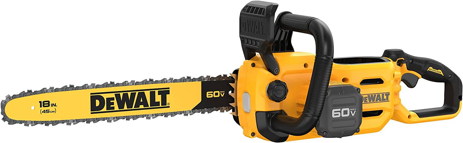DCCS672B 60V MAX 18in. Brushless Cordless Battery Powered Chainsaw, Tool Only