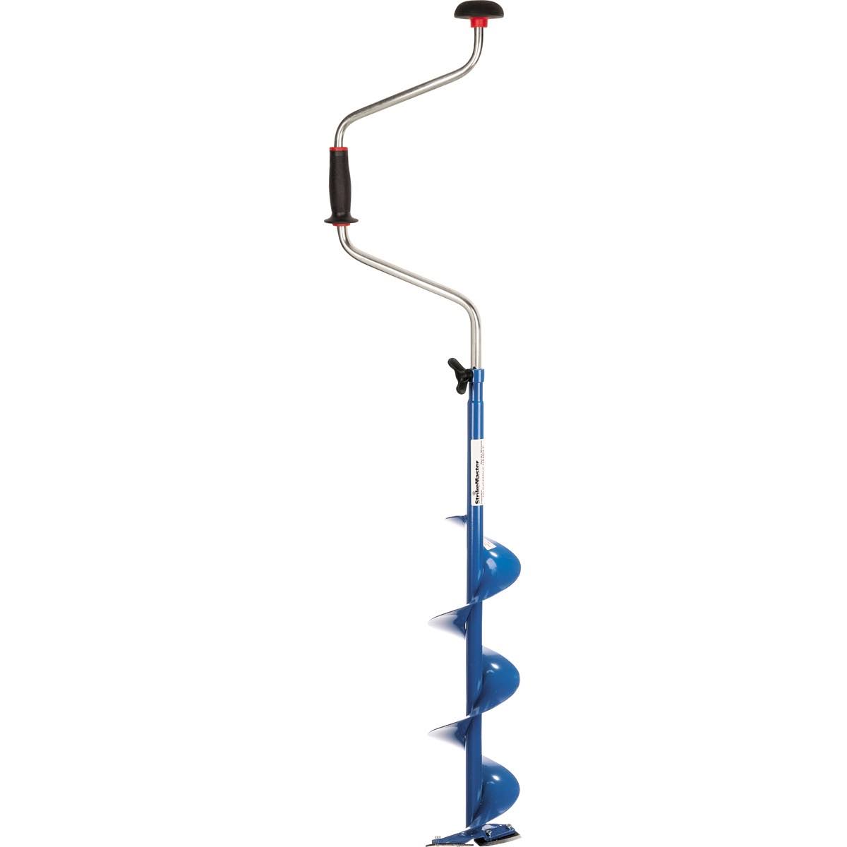 StrikeMaster MD-8 Mora Swedish Hand Ice Auger, 8-Inch