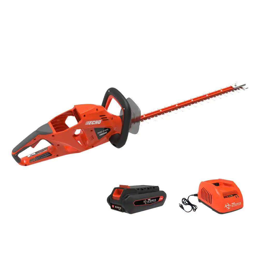 DHC-2300C1 eFORCE 56V Cordless Battery Hedge Trimmer with 2.5Ah Battery and Charger
