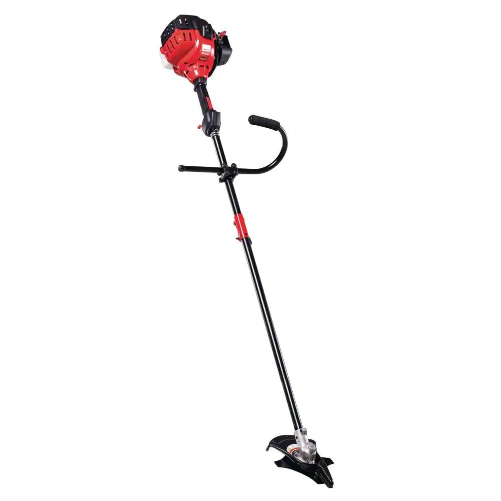 TB27BC 27 cc Gas 2-Stroke Straight Shaft Attachment Capable Gas Brushcutter with String Trimmer Head Included