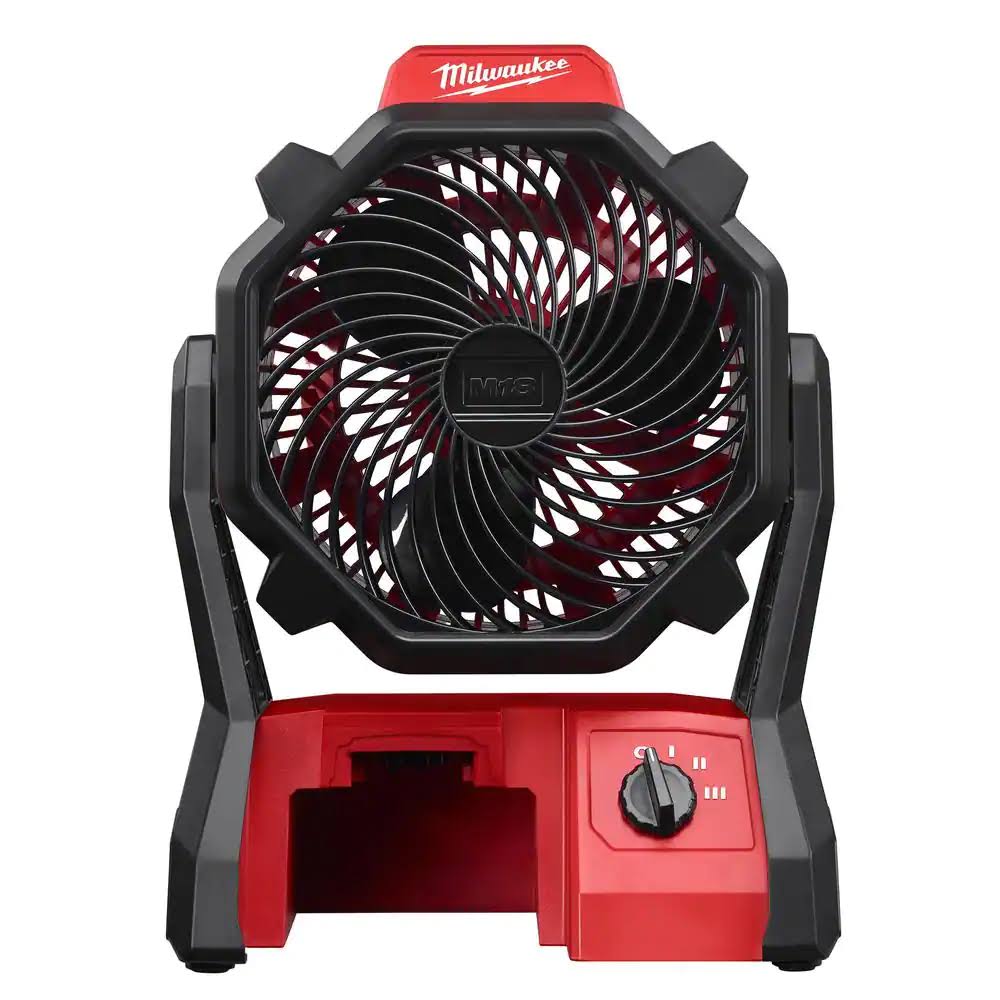 0886-20 M18 18-Volt Lithium-Ion Cordless Jobsite Fan (Tool-Only)