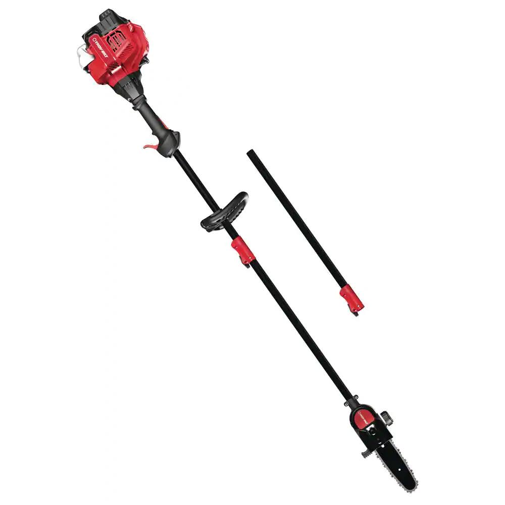 TB25PS 8 in. 25cc Gas 2-Cycle Pole Saw with Automatic Chain Oiler and Attachment Capabilities