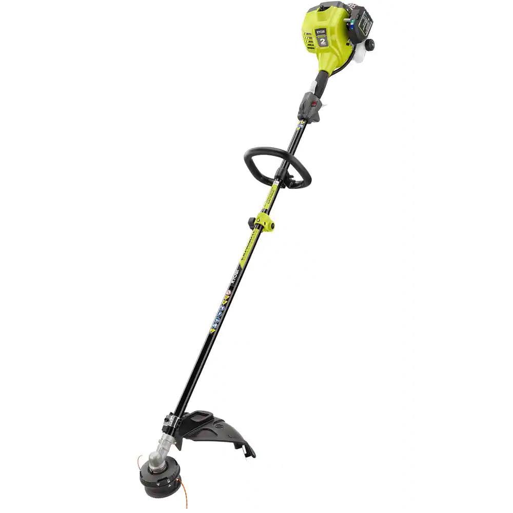 RY253SS 25 cc 2-Stroke Attachment Capable Full Crank Straight Gas Shaft String Trimmer