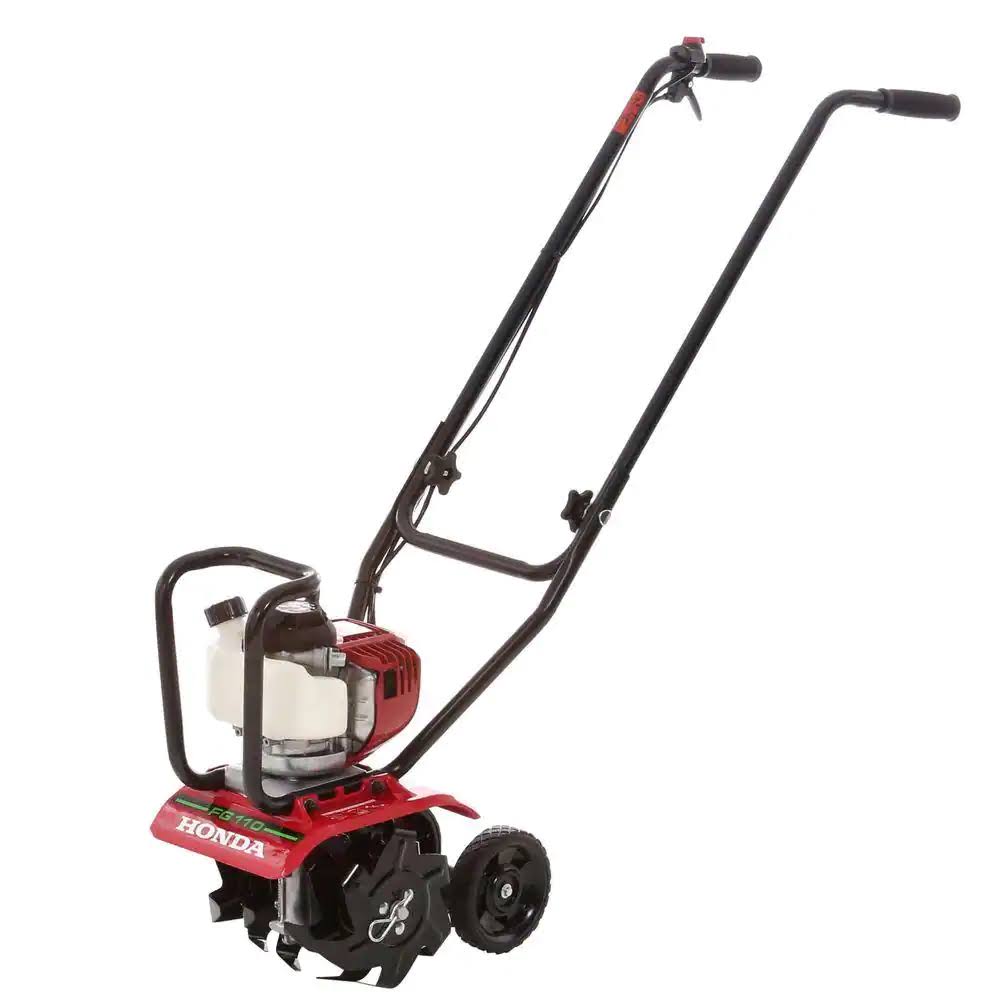FG110 9 in. 25 cc 4-Cycle Middle Tine Forward-Rotating Gas Mini Tiller-Cultivator