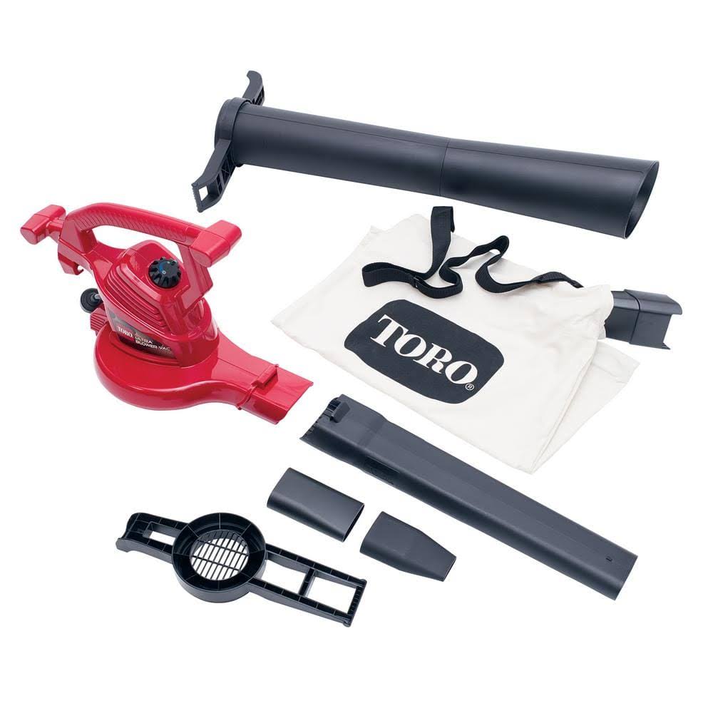 51619 Ultra 260 MPH 340 CFM Electric 12 Amp Blower/Vacuum/Mulcher