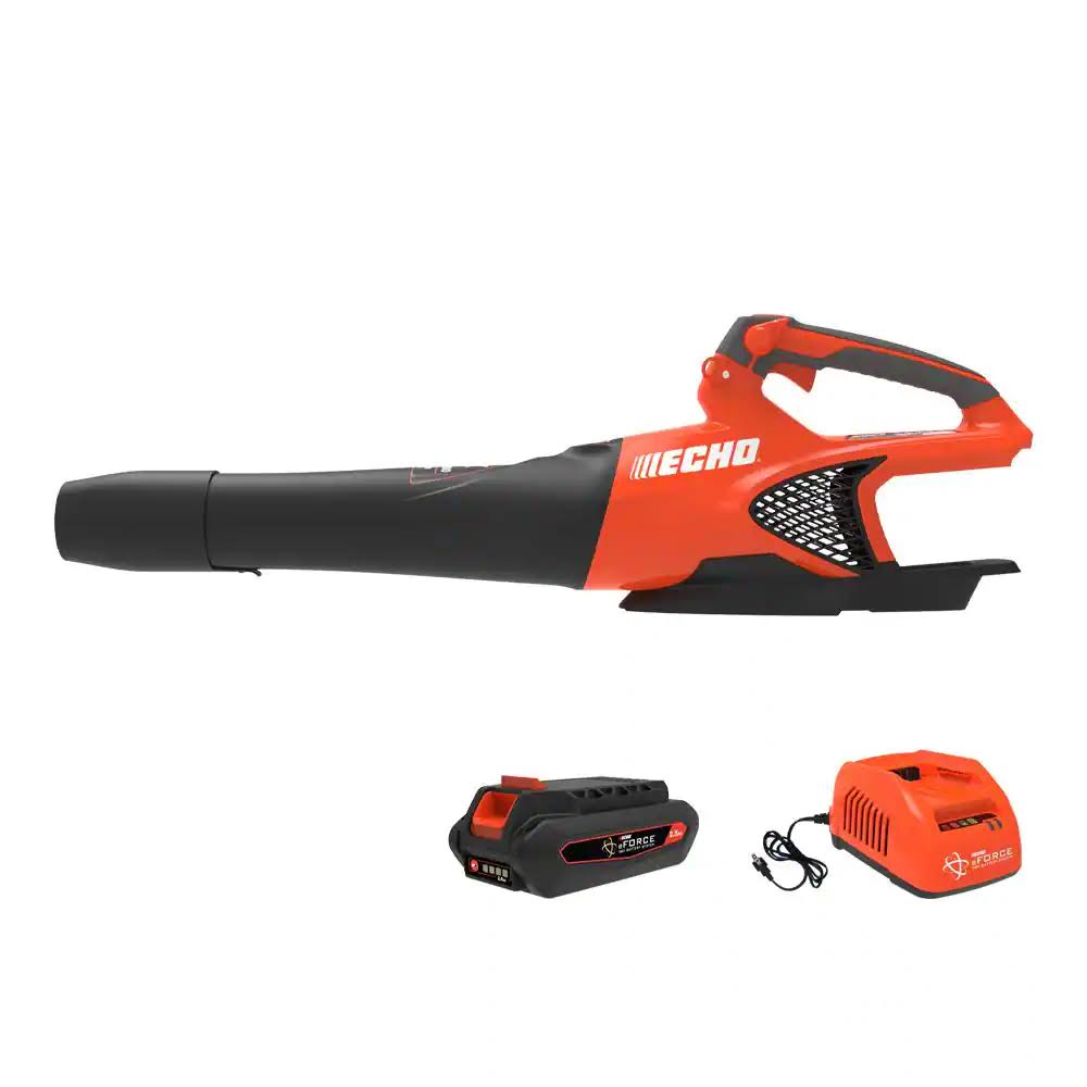 DPB-2500C1 eFORCE 56V 151 MPH 526 CFM Cordless Battery Blower with 2.5Ah Battery and Charger