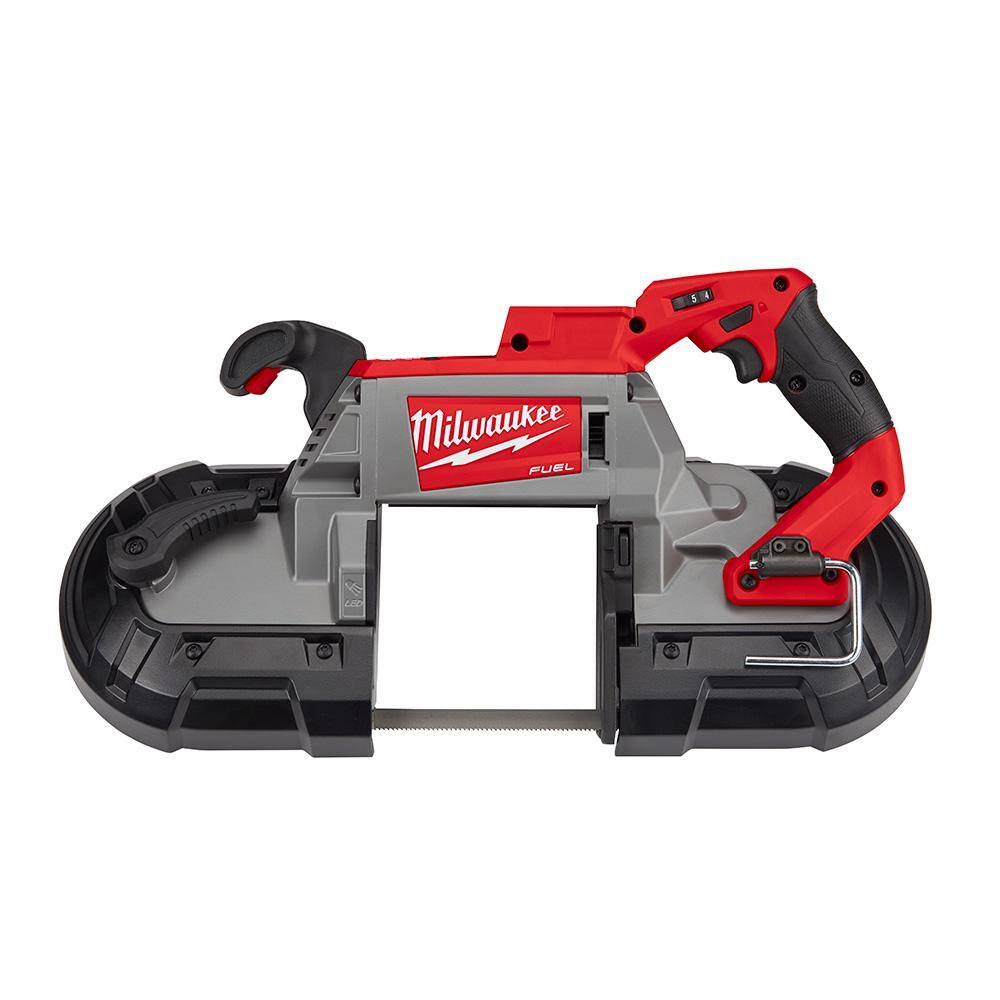 2729S-20 M18  18V Lithium-Ion Brushless Cordless Deep Cut Dual-Trigger Band Saw (Tool-Only)