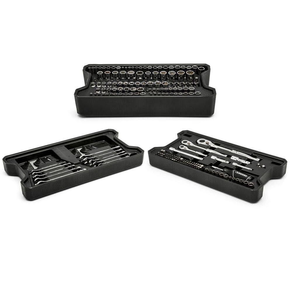 H270CONNECTRM Mechanics Tool Set in Connect Trays (270-Piece)