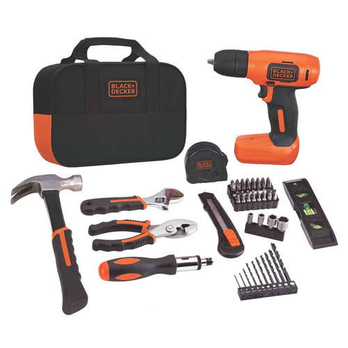 8-Volt MAX* Drill Project Kit,BDCD8PK