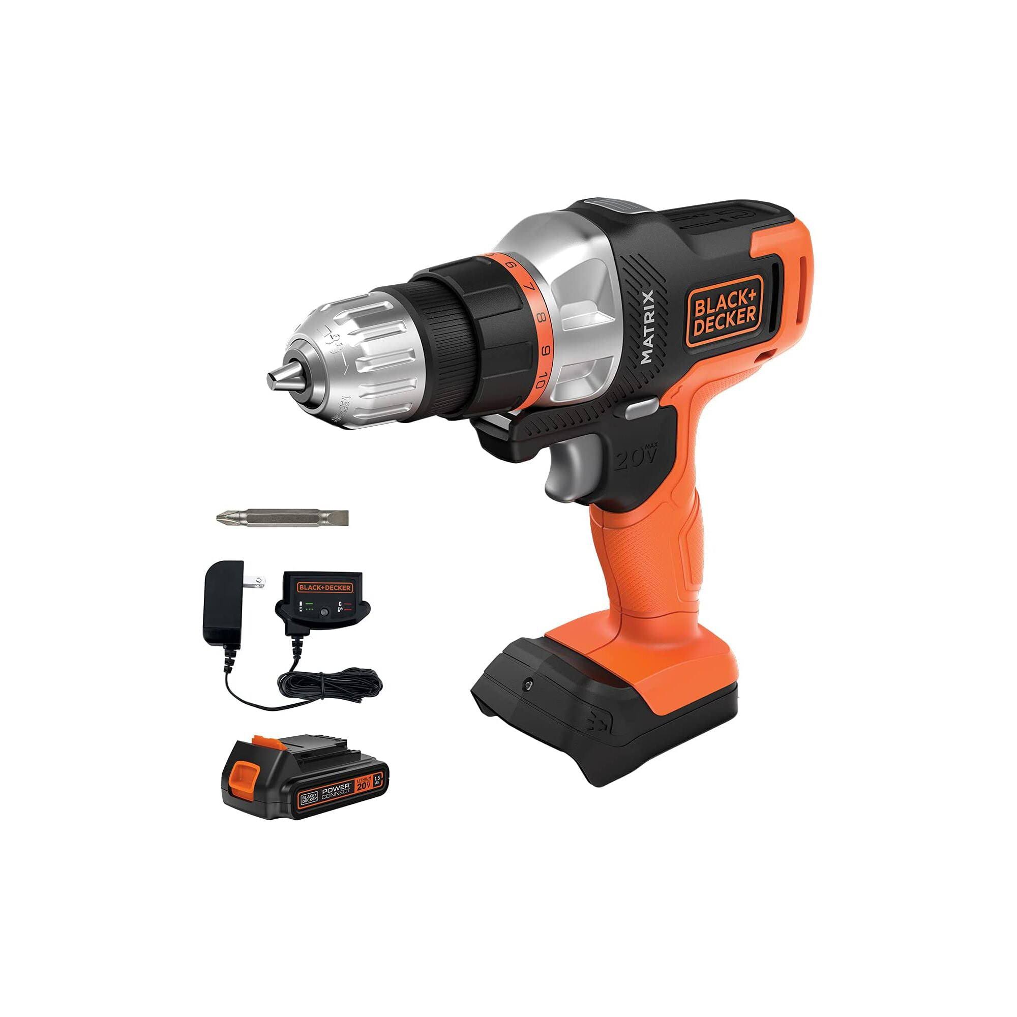 20V MAX Matrix Cordless Drill/Driver