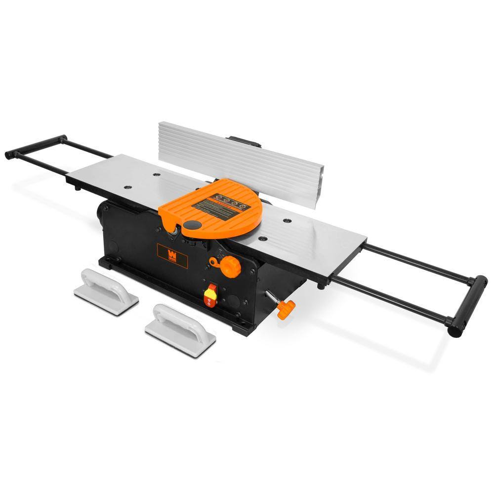 JT833H 10 Amp 8 in. Spiral Benchtop Jointer with Extendable Table