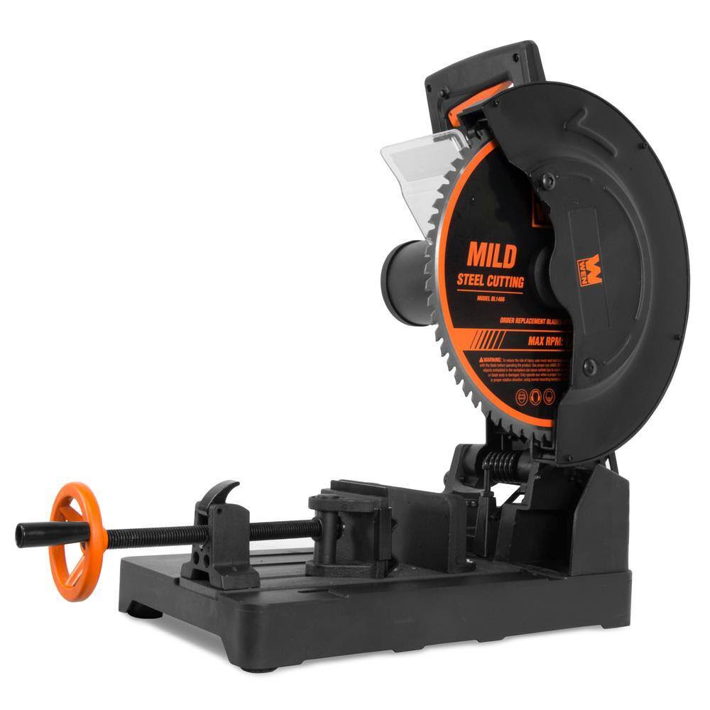 CM1452 15 Amp 14 in. Premium Multi-Material Cut-Off Chop Saw with Carbide-Tipped Metal-Cutting Saw Blade