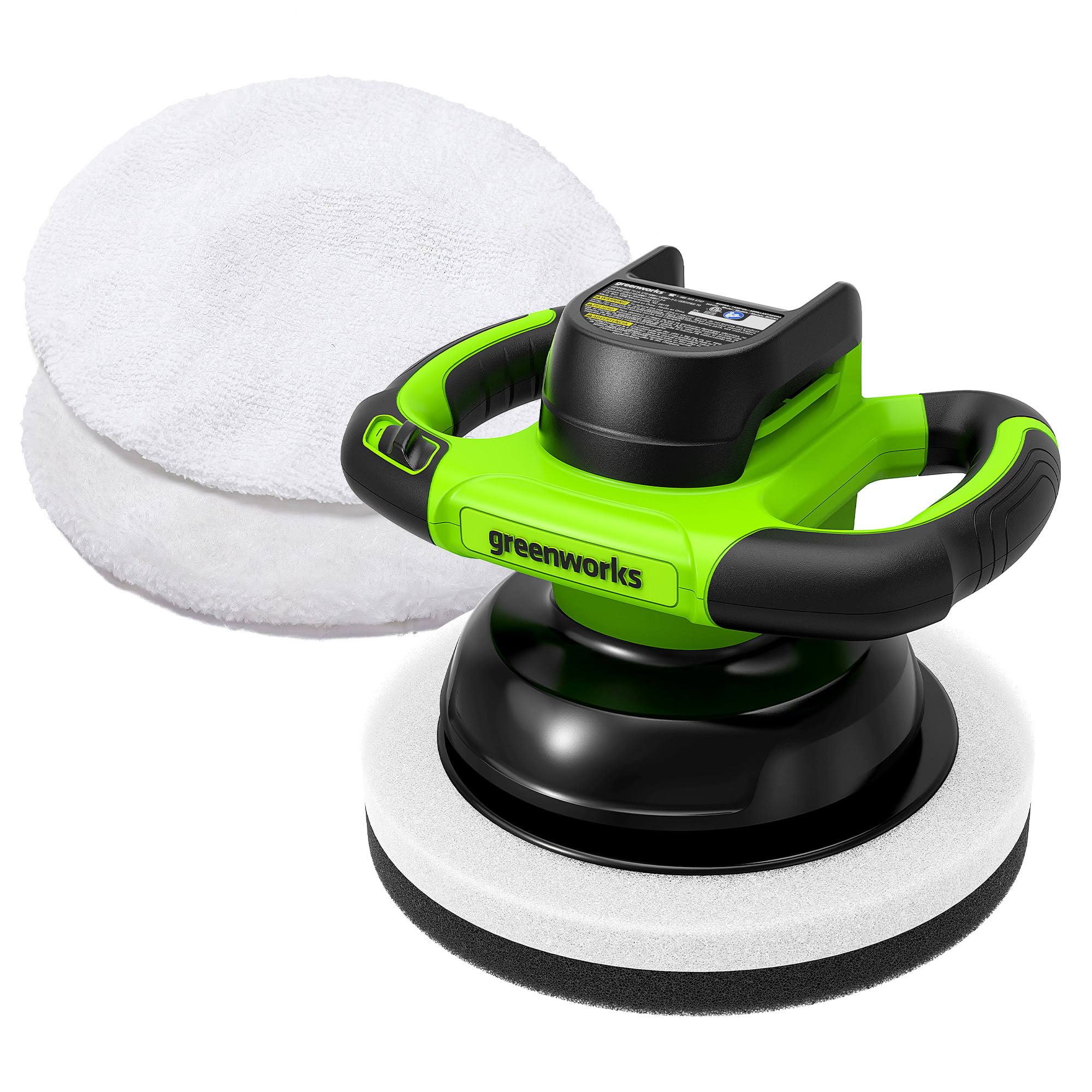 24V Cordless 10-inch Buffer, Battery and Charger not Included