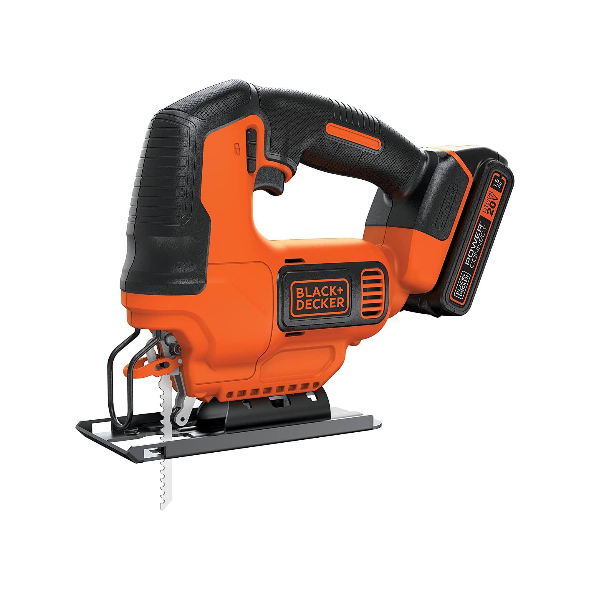 20V Max Jigsaw with Battery and Charger, Model BDCJS20C
