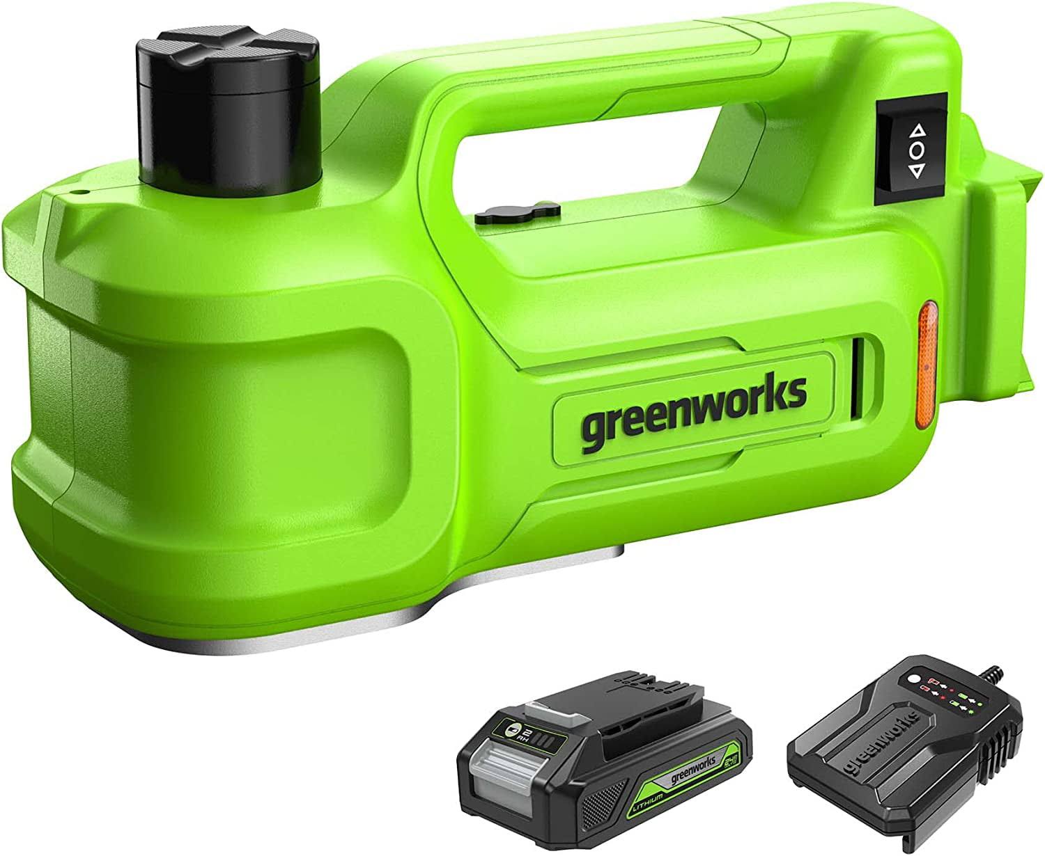 24V 2.0Ah Car Jack with 2A Battery and Charger