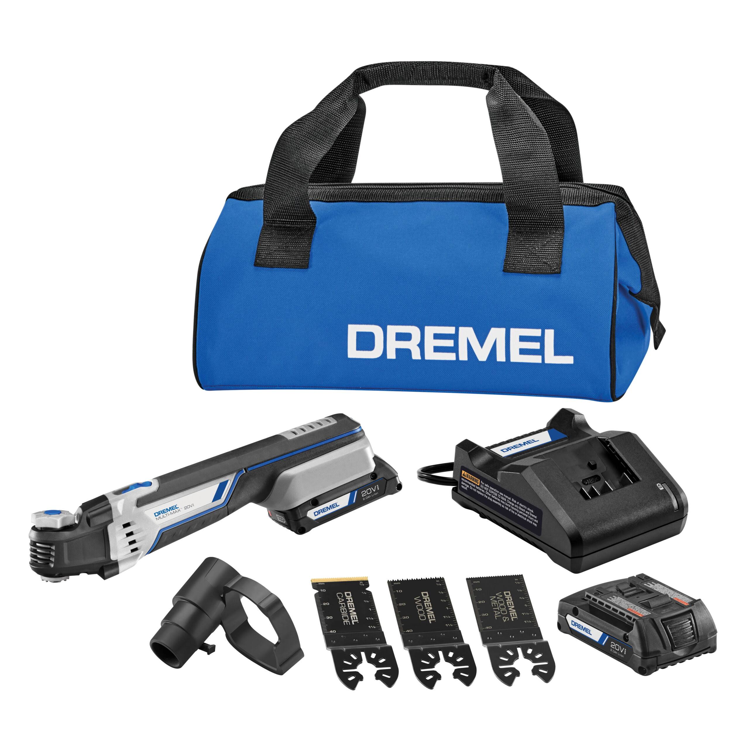 MM20V-02 Multi-Max   Quick Lock Cordless Oscillating Multi-Tool Kit (Two Batteries)