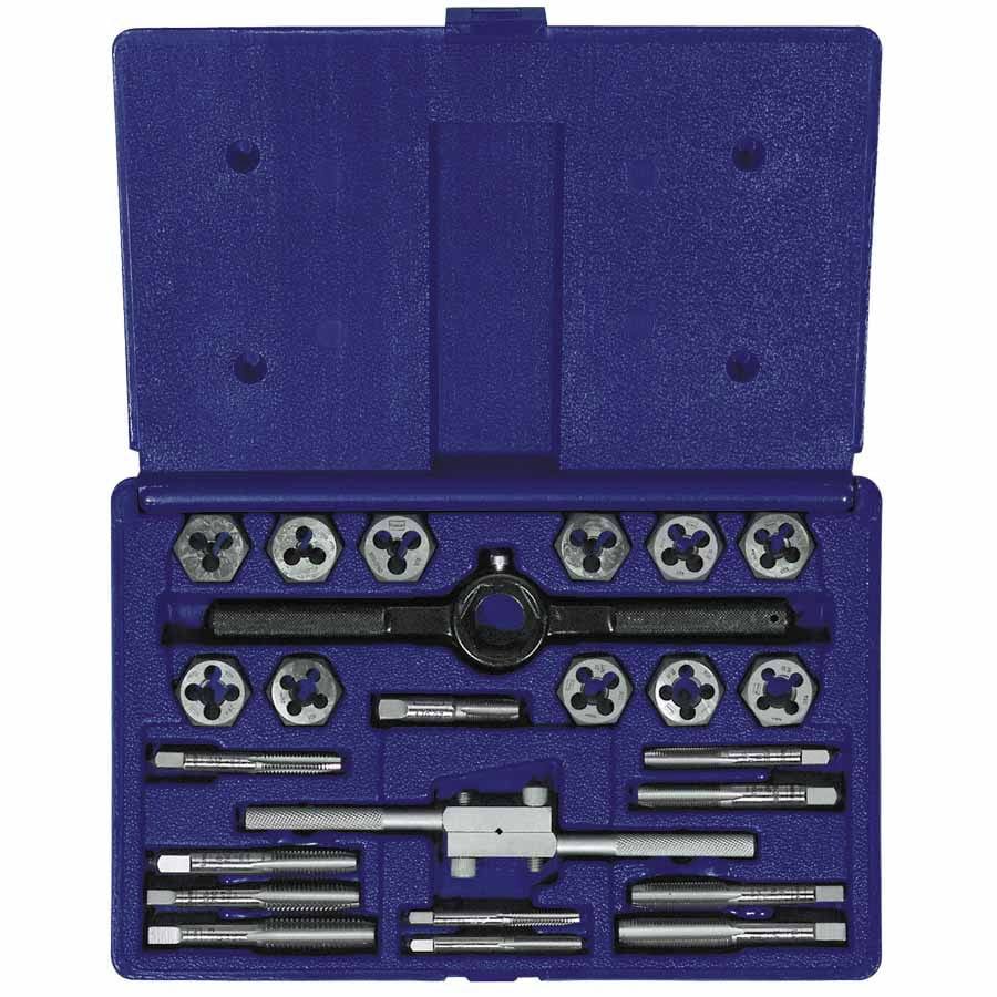 Irwin Hanson 24614 24-pc Fractional Tap   Hex Die Set