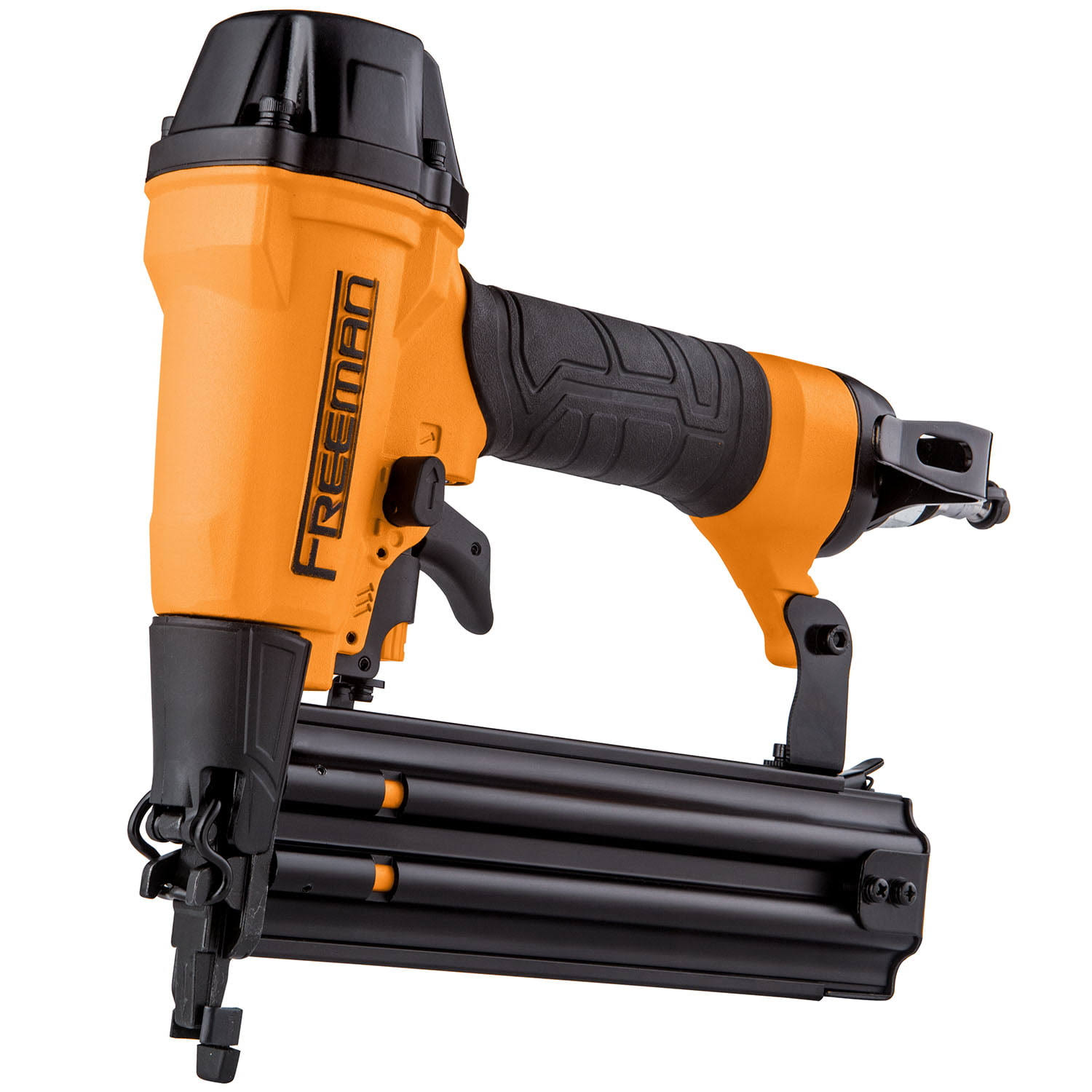 G2BR50 2nd Generation Pneumatic 18-Gauge 2  Brad Nailer with Adjustable Metal Belt Hook and 1/4  NPT Air Connector