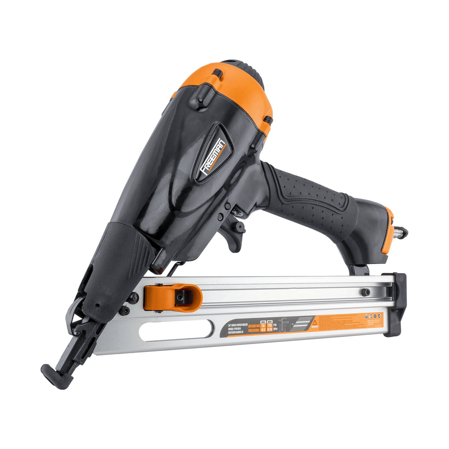 PFN1564 15 gauge 34 Degrees Angle Finish Nailer with Case