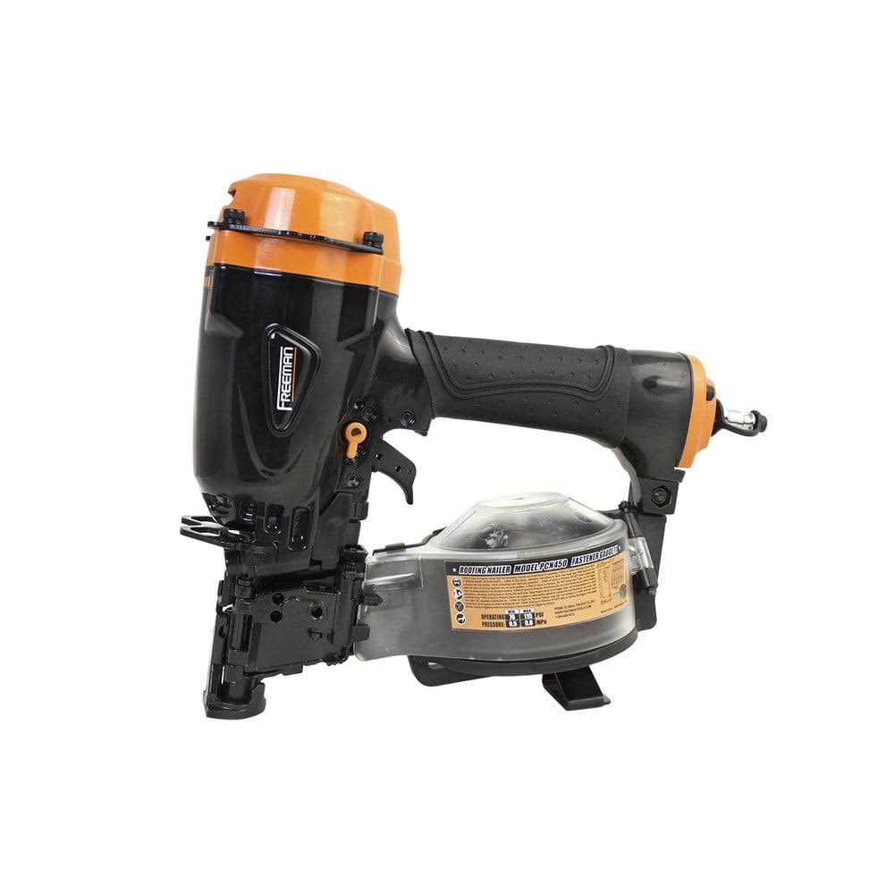 PCN450 Pneumatic 15 Degree Rapid Fire Coil Roofing Nailer