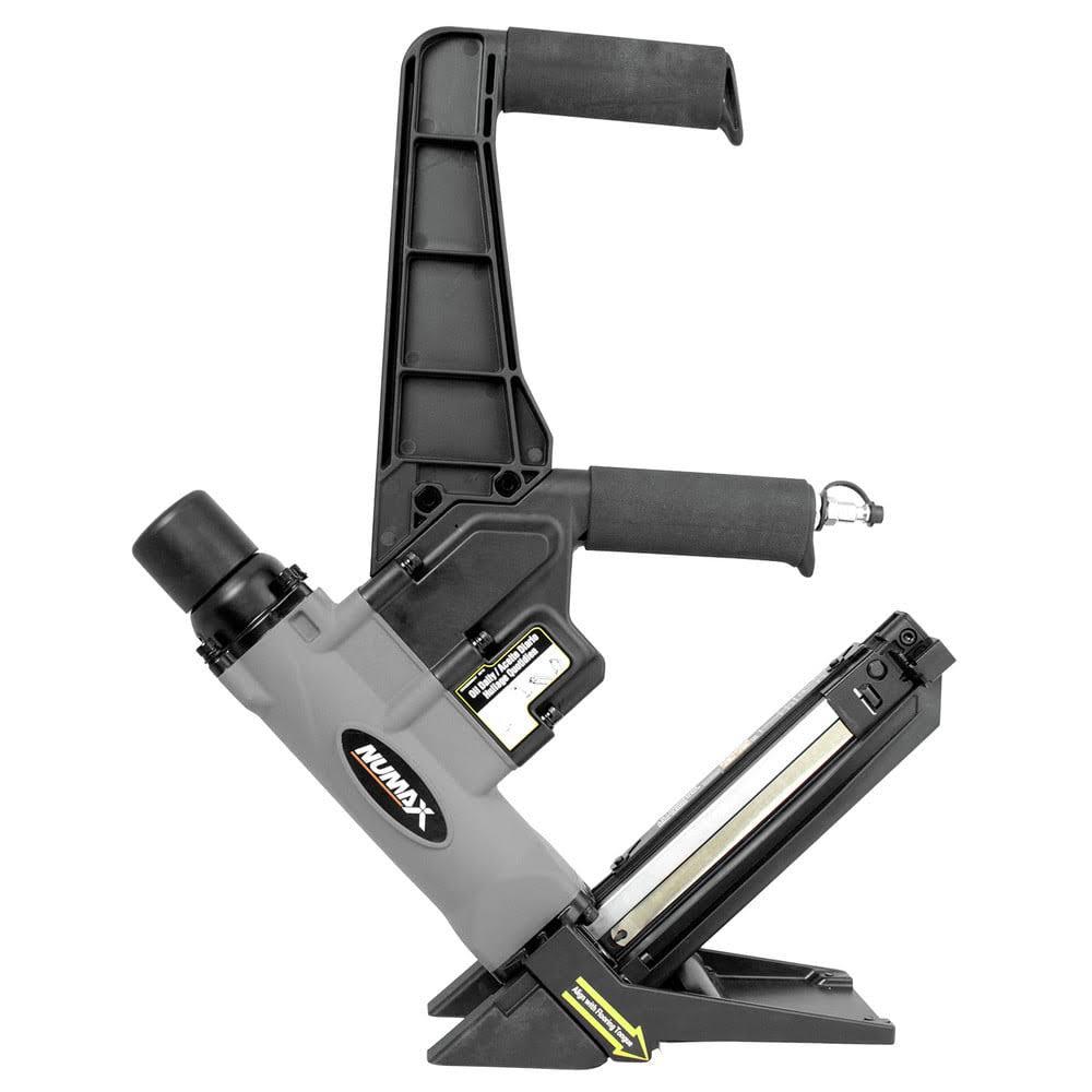 NuMax S50LSDH Numax 2-in-1 Dual Handle Flooring Nailer and Stapler