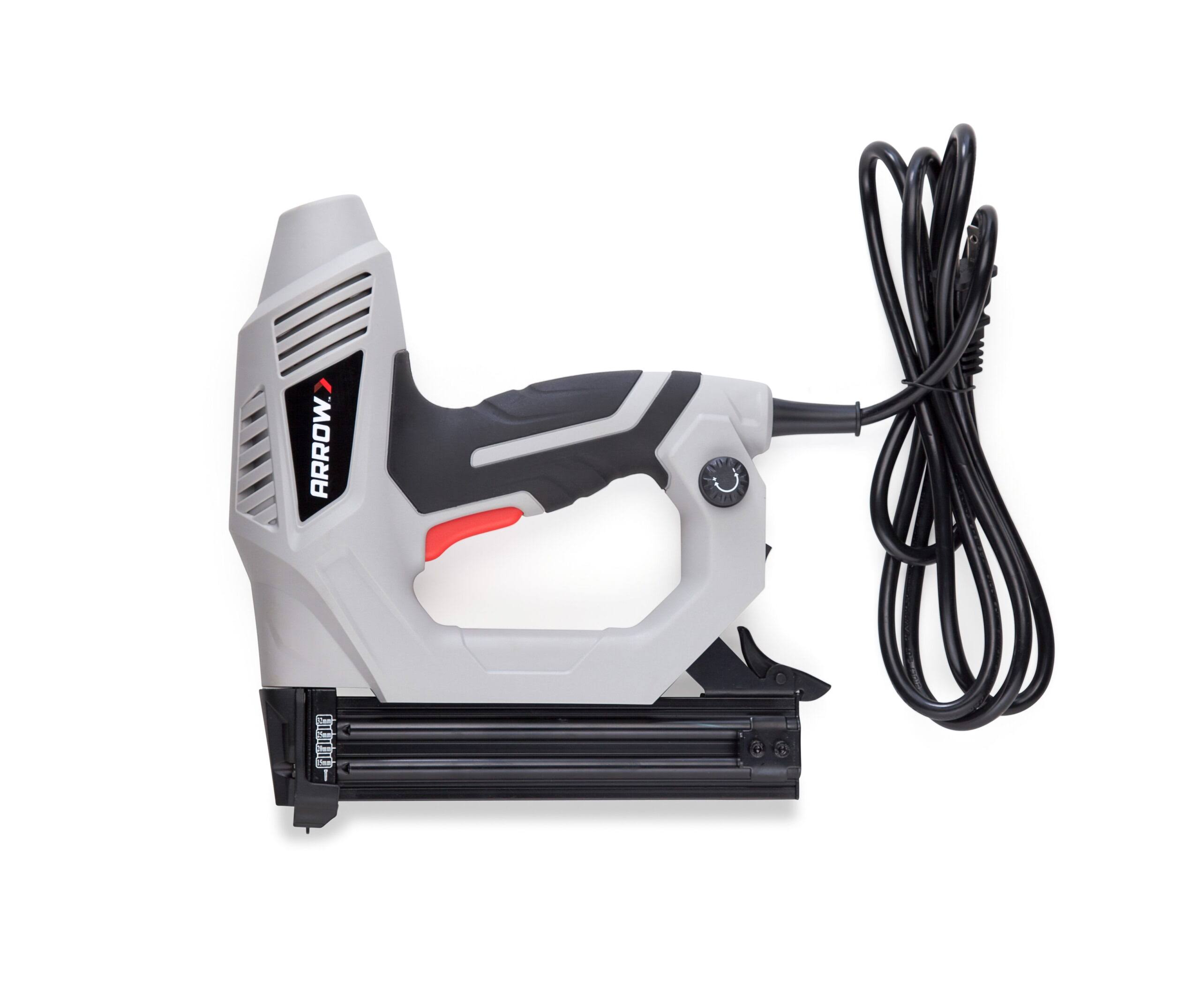 Arrow Fastener ET200BN Electric Brad Nailer, Works with 18 Gauge Brad Nails up to 1-1/4 inch