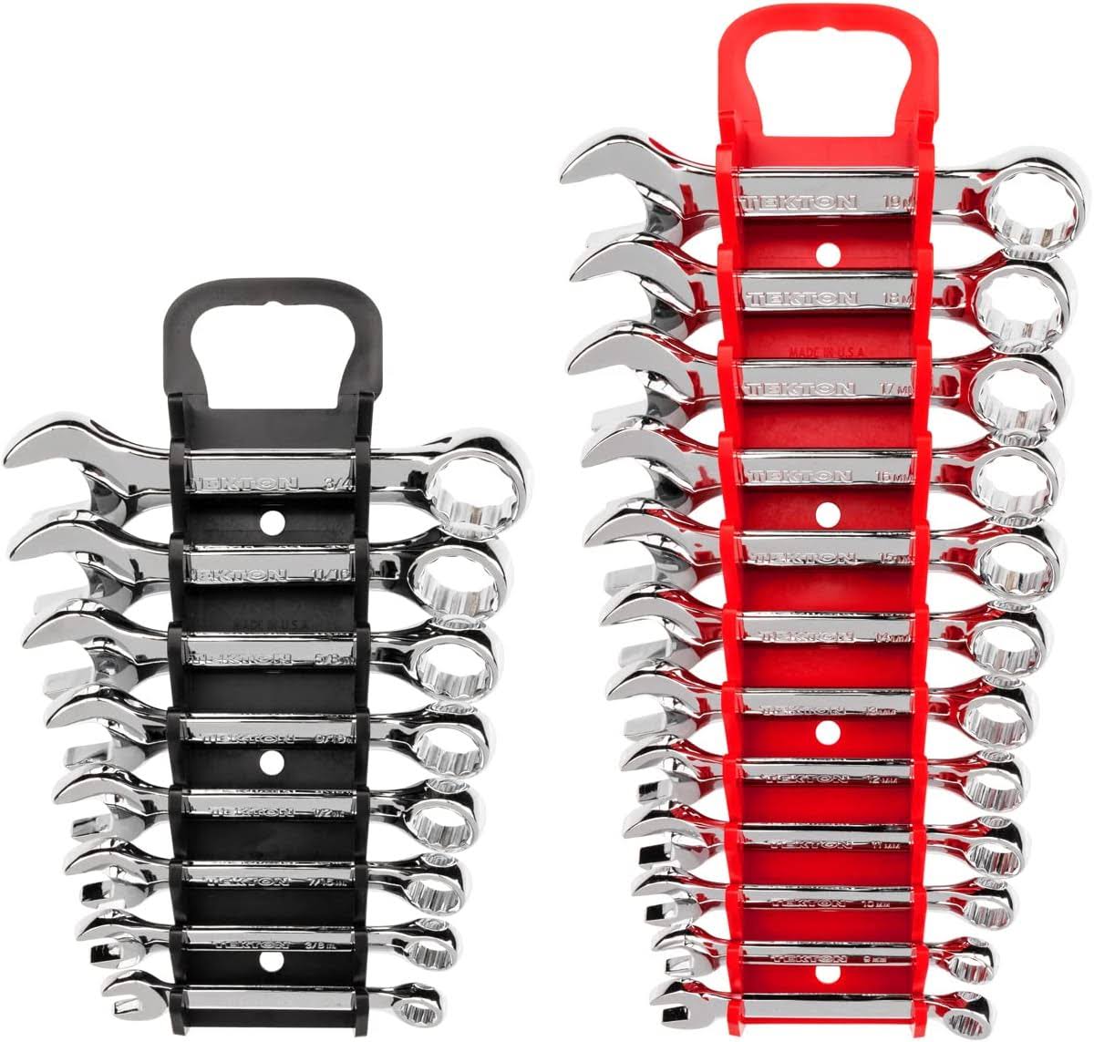 Combination Wrench Set, 20-Piece (5/16-3/4 in., 8-19 mm)   Holder | WCB91601