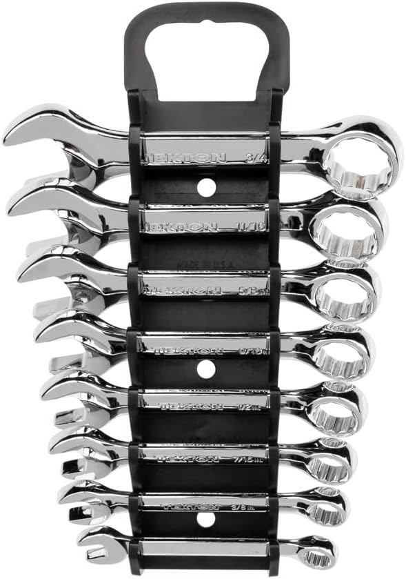Combination Wrench Set, 8-Piece (5/16-3/4 in.)   Holder | WRN01066