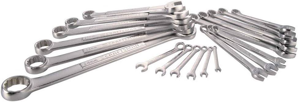 Wrench Set, Metric, 20-Piece (CMMT12068)