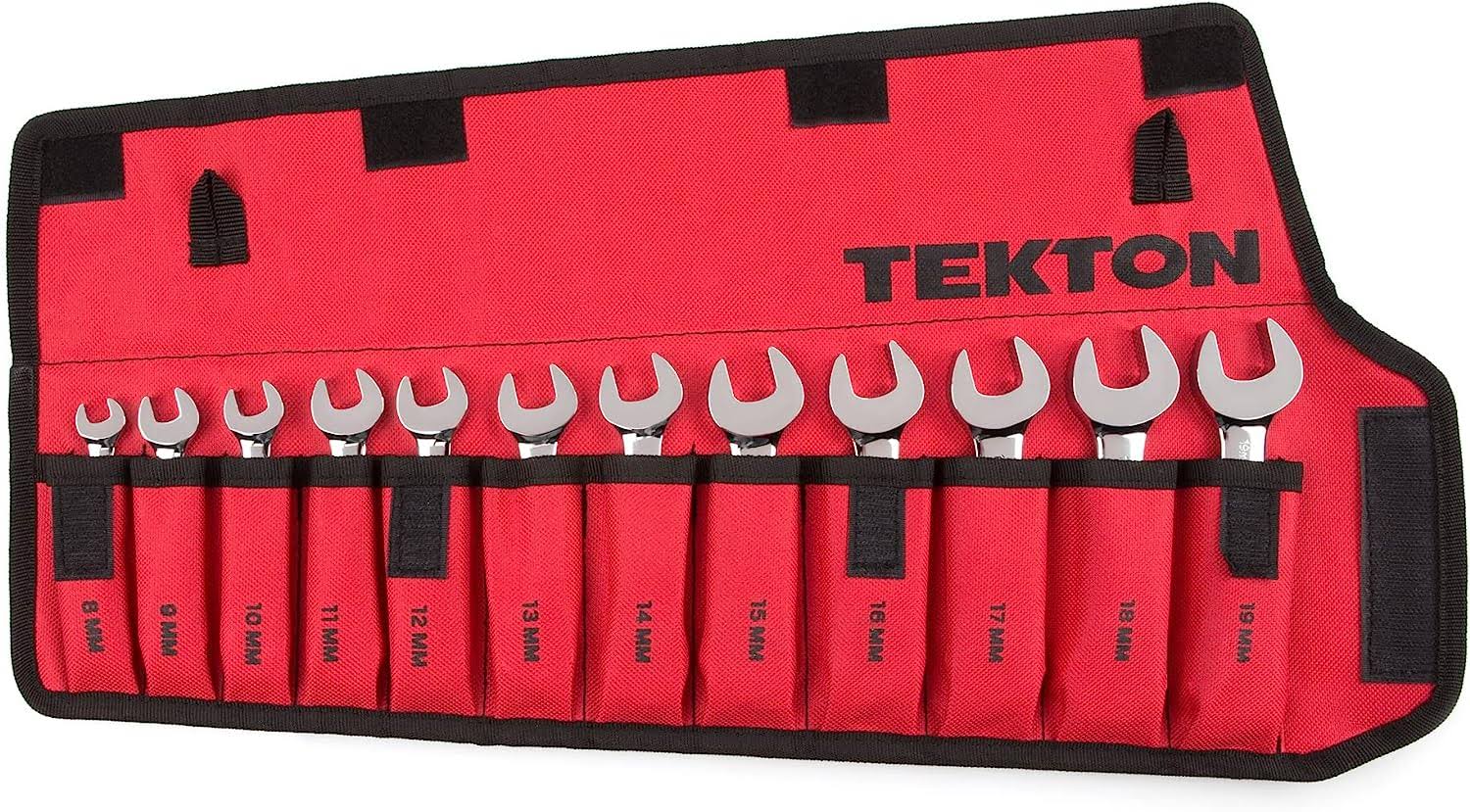 Combination Wrench Set, 12-Piece (8-19 mm)   Pouch | WRN01190