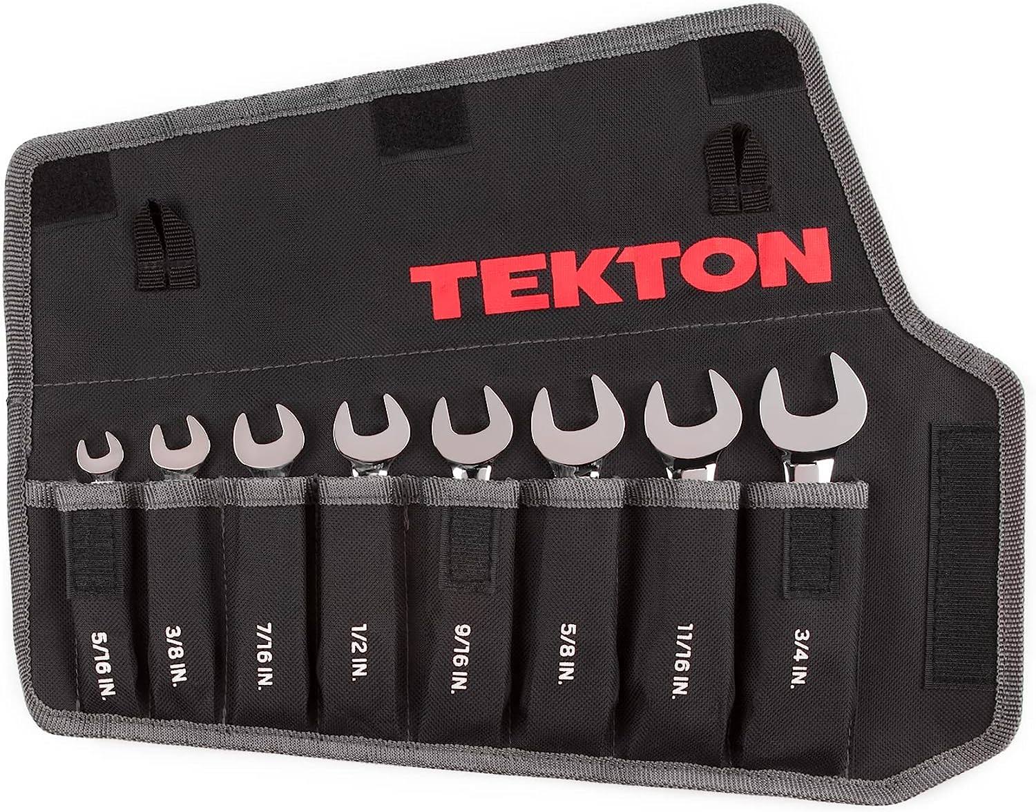 Combination Wrench Set, 8-Piece (5/16-3/4 in.)   Pouch | WRN01086
