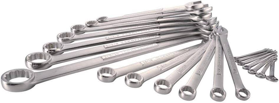 Wrench Set, SAE, 20-Piece (CMMT12069)