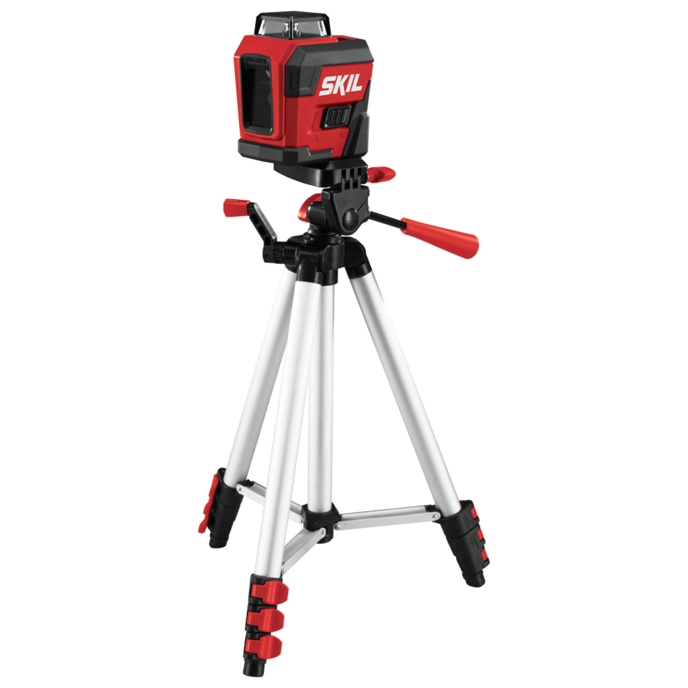 Self-leveling 360 Degree Red Cross Line Laser