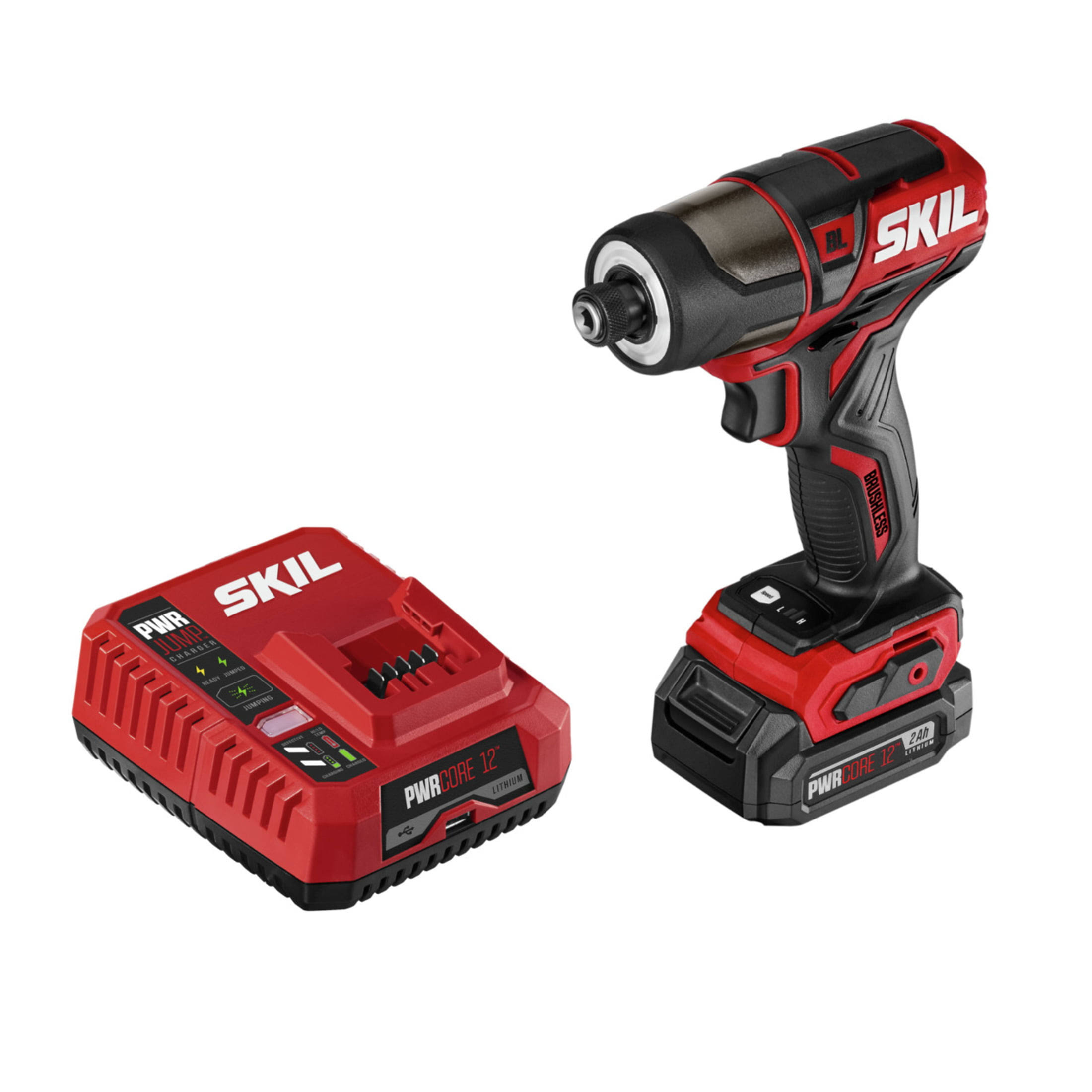 12 Brushless 12-Volt Cordless 1/4  Hex Impact Driver ID5744A-10