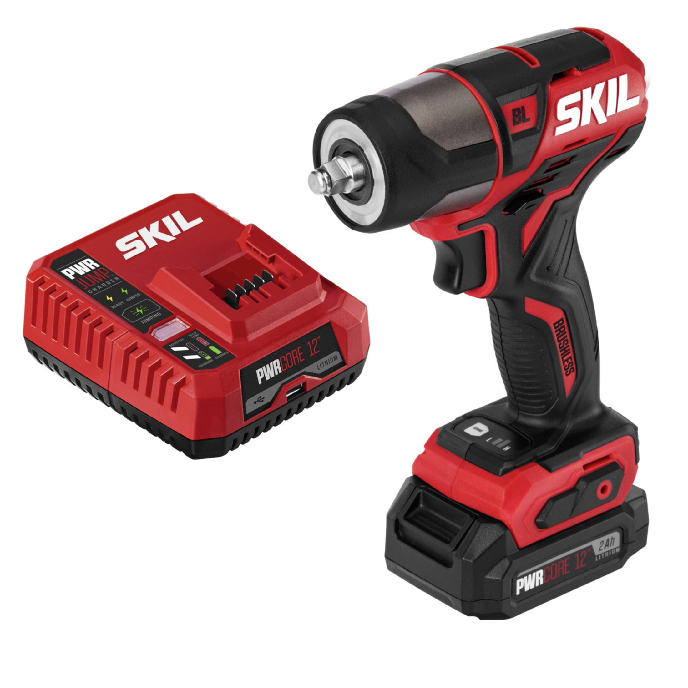 12 Brushless 12V Cordless 3/8 In. Impact Wrench, IW5744-10