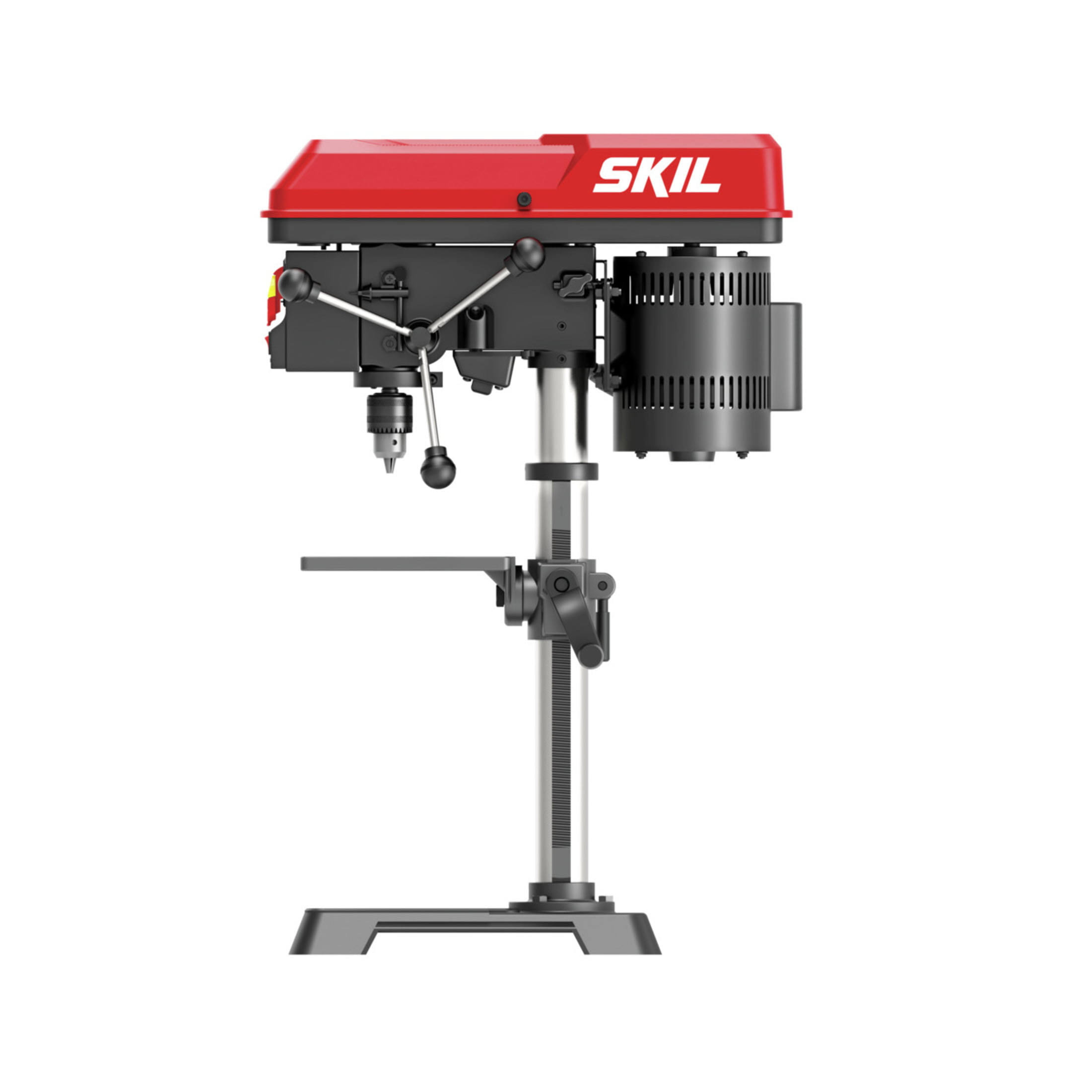 6.2 Amp 10 In. Benchtop Drill Press with Laser and LED Light