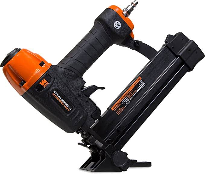 4-in-1 18-Gauge Pneumatic Flooring Nailer and Stapler