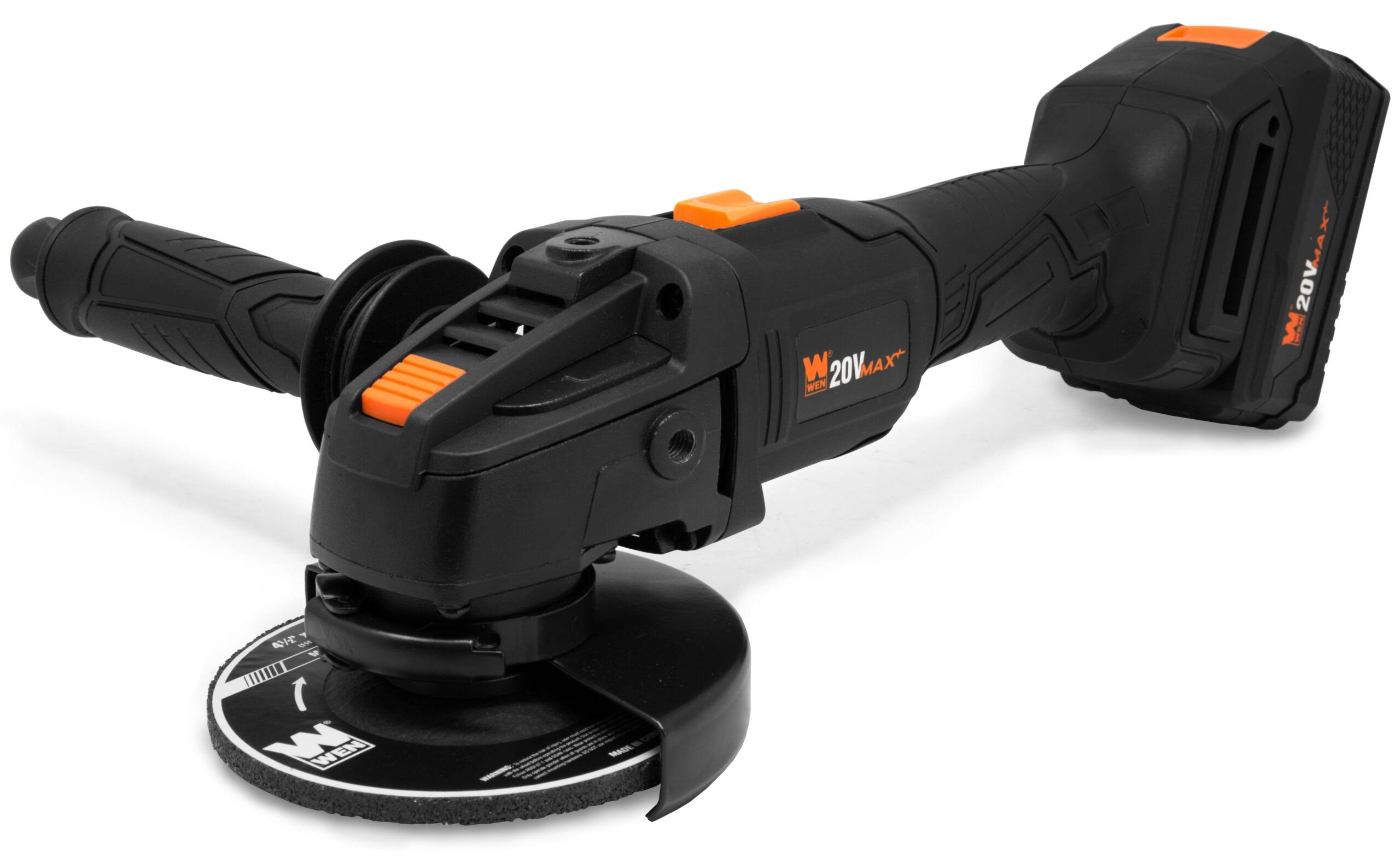 20V Max Brushless Cordless 4-1/2-Inch Angle Grinder with 4.0Ah Lithium-Ion Battery and Charger