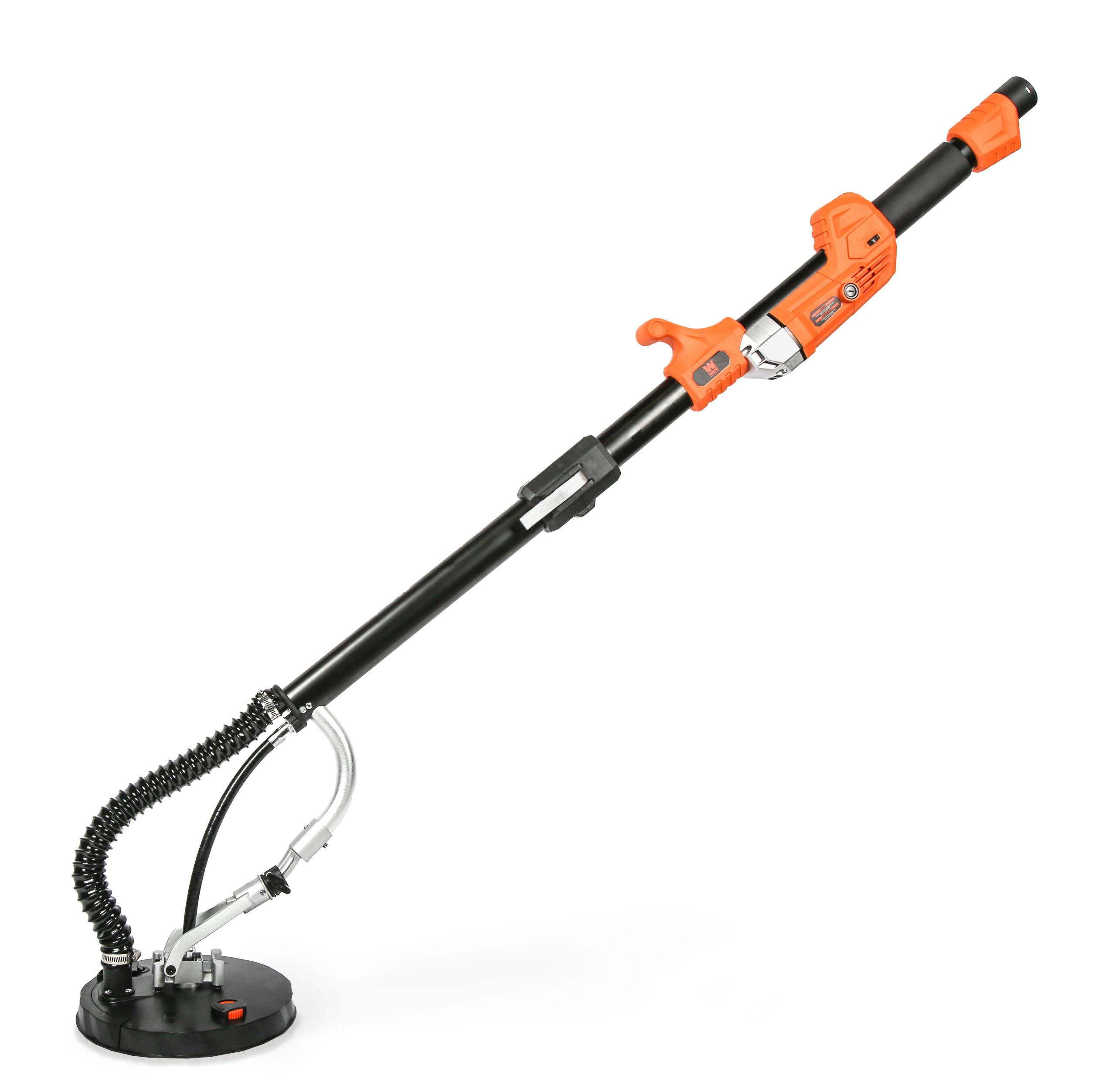 Variable Speed 6.3-Amp Drywall Sander with Mid-Mounted Motor