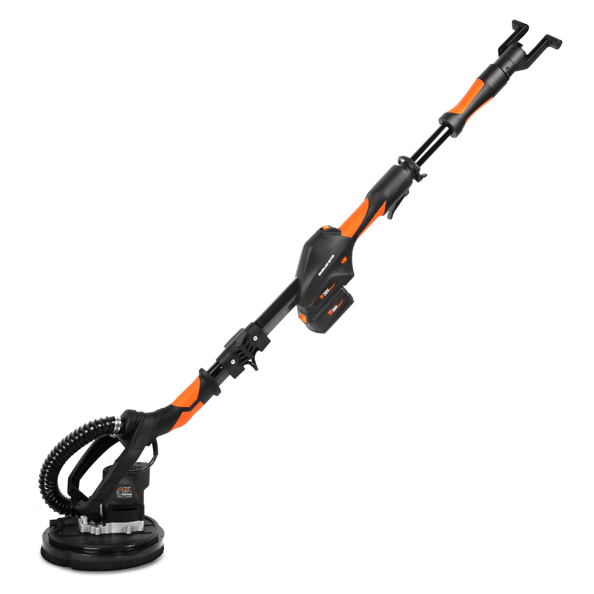 20V Max Variable Speed Cordless Brushless Drywall Sander with 5.0 Ah Battery and Charger