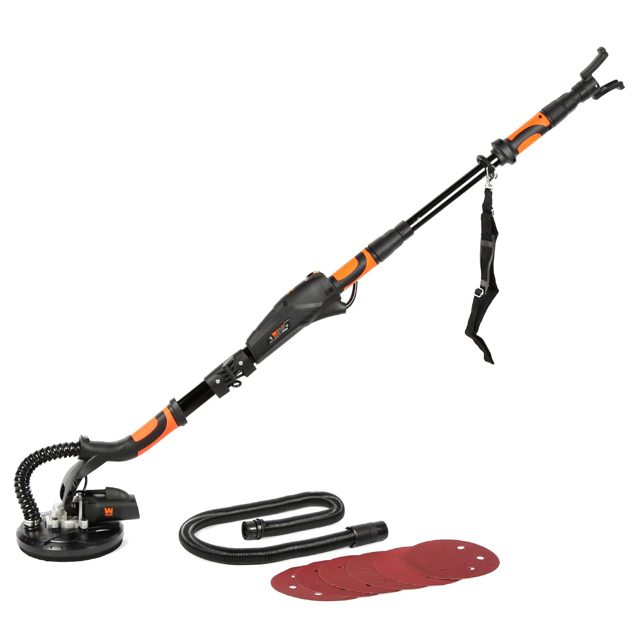 Variable Speed 5-Amp Drywall Sander with 15-Foot Dust Hose