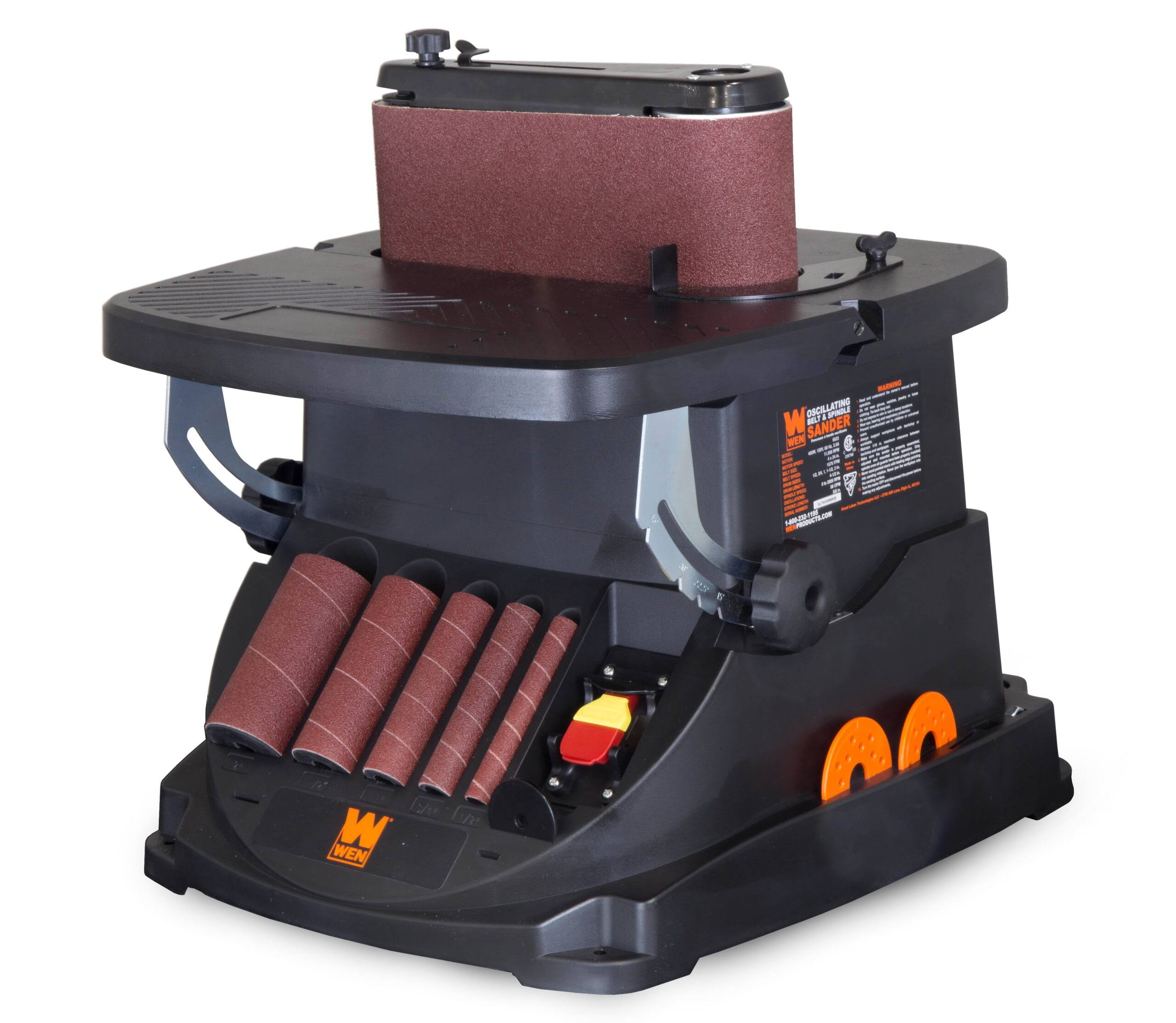 Products 3.5-Amp Oscillating Belt and Spindle Sander, 6524