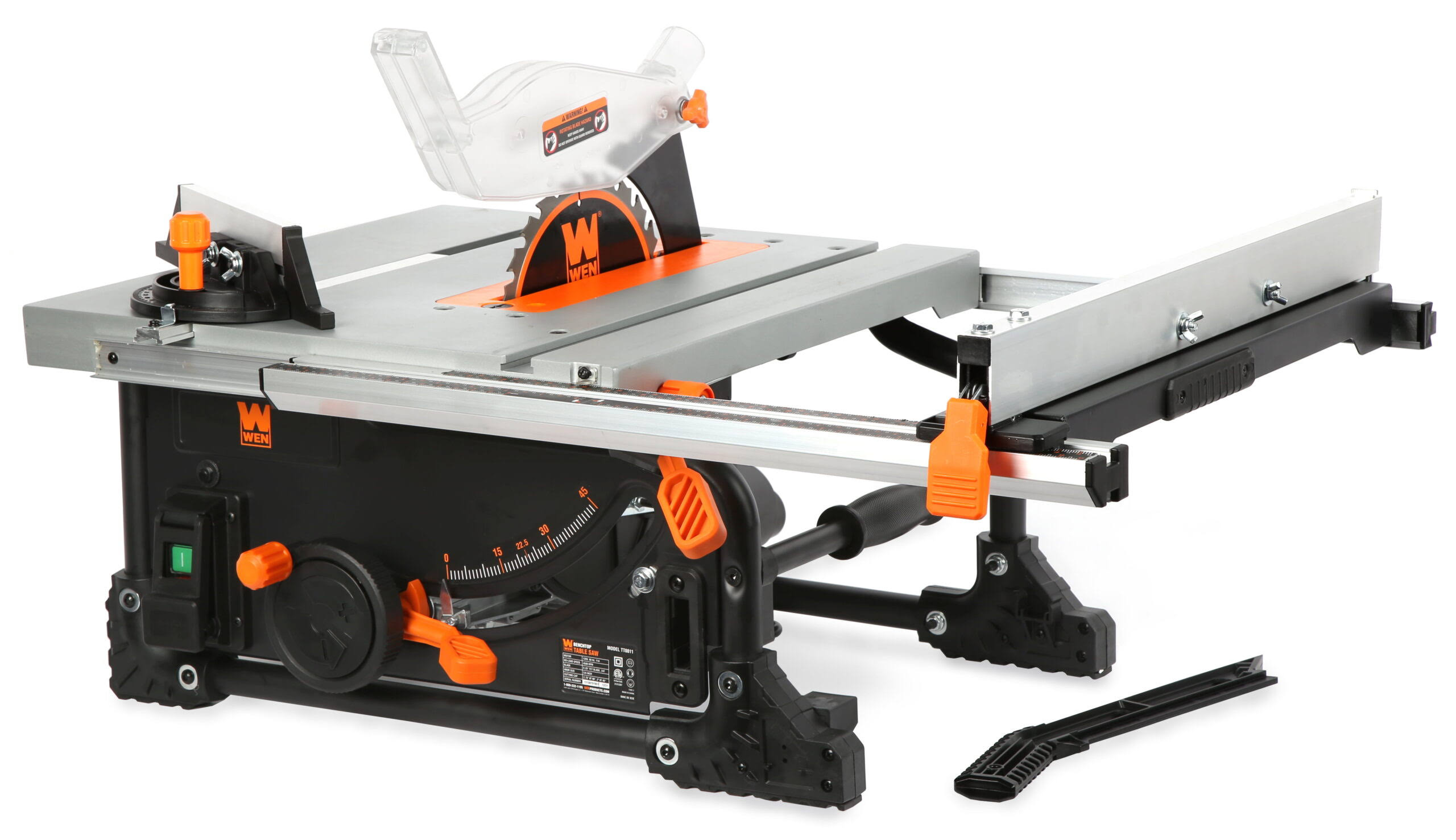 11 Amp 8.25-inch Compact Benchtop Jobsite Table Saw