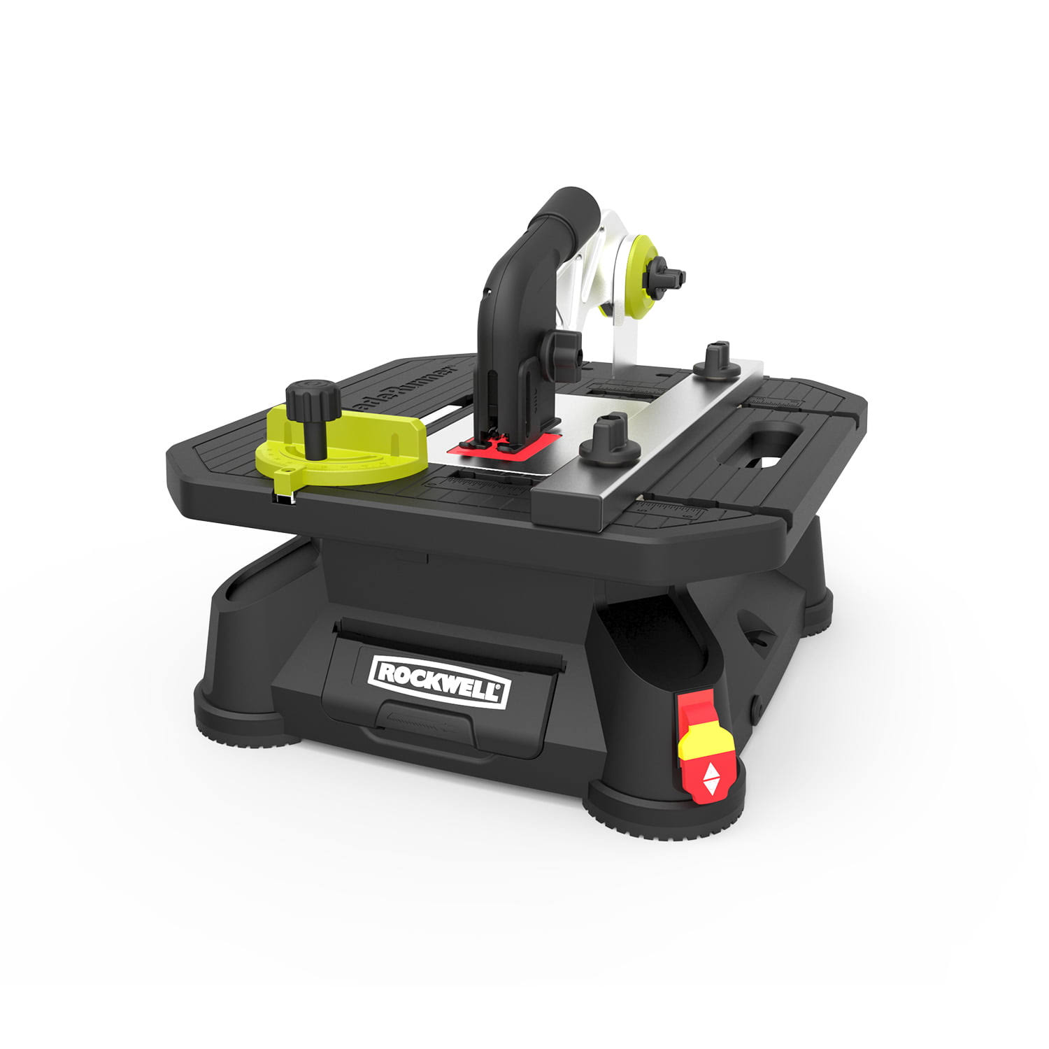 Rockwell Bladerunner X2 Portable Tabletop Saw With Steel Rip Fence, Miter Gauge, RK7323