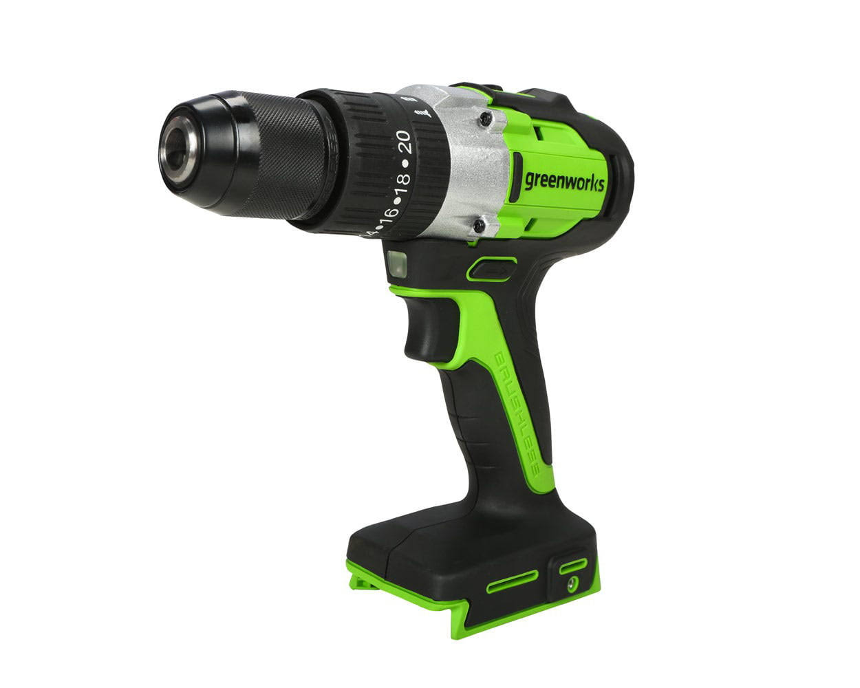 24V Brushless 1/2 in. Hammer Drill, Battery Not Included 3703402AZ
