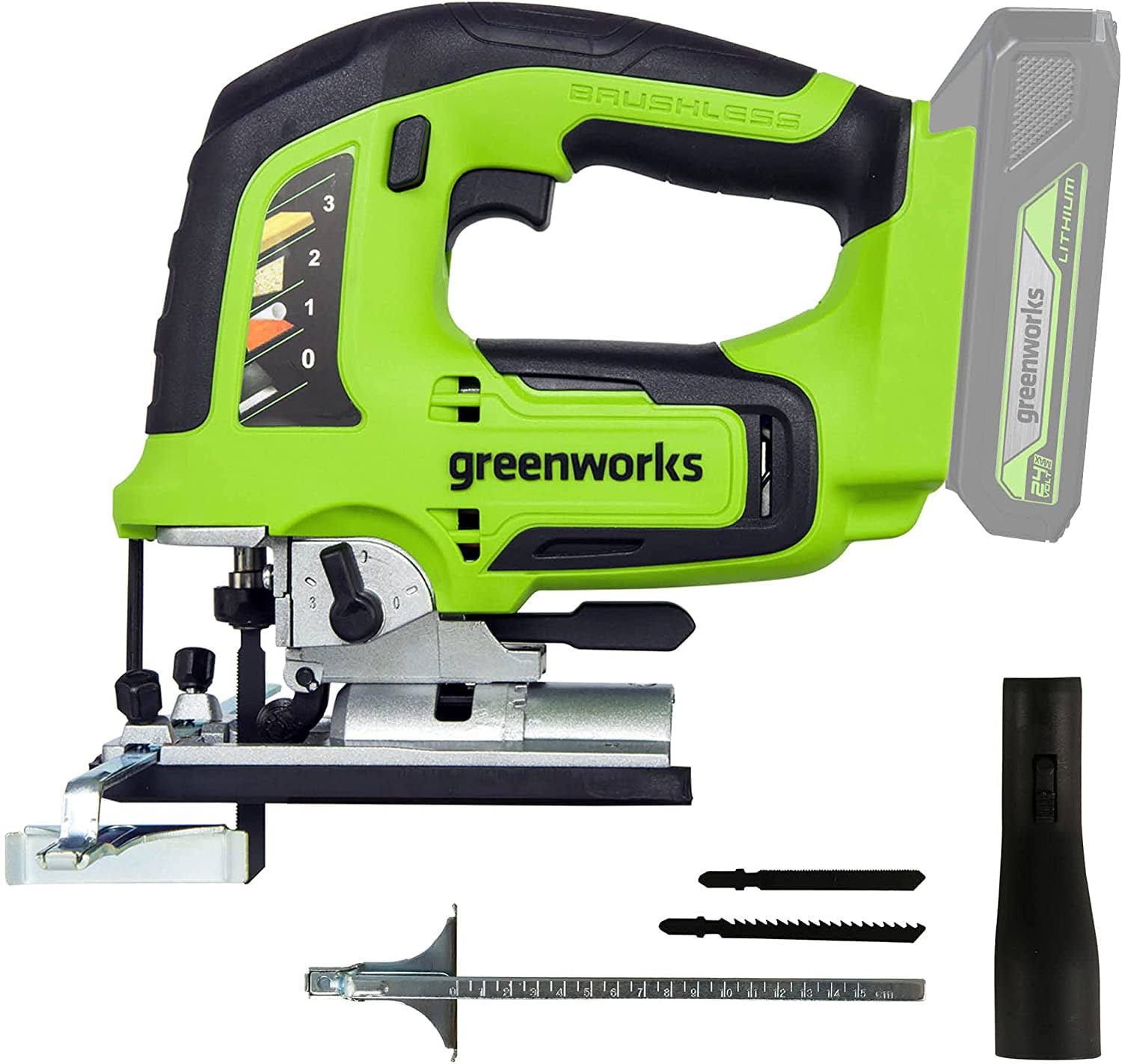 24V Brushless Jig Saw, Battery Not Included 3601202AZ