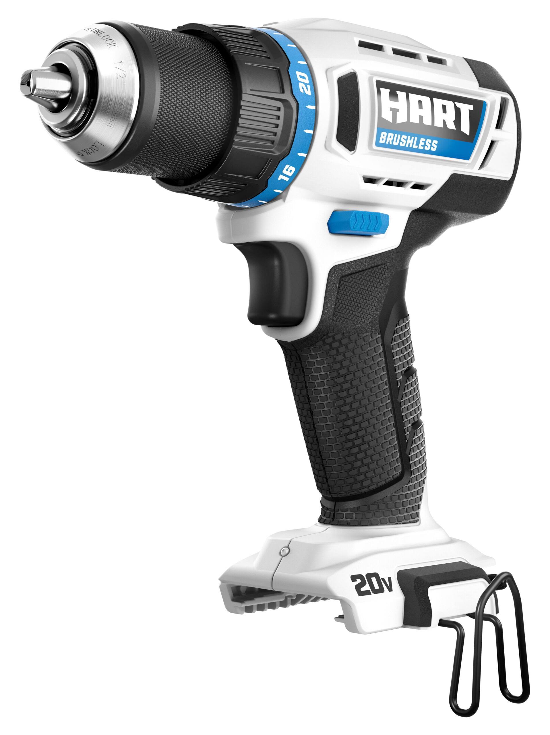 Cordless 20-Volt Brushless 1/2-inch Drill/Driver (20V Battery Not Included)